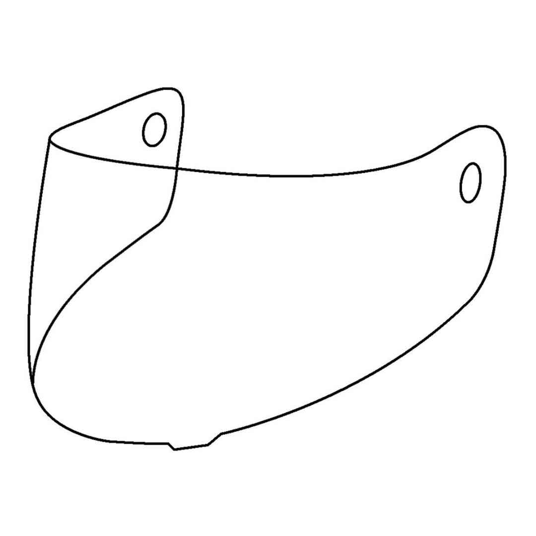 HJC HJ-40 vizir za kacigu