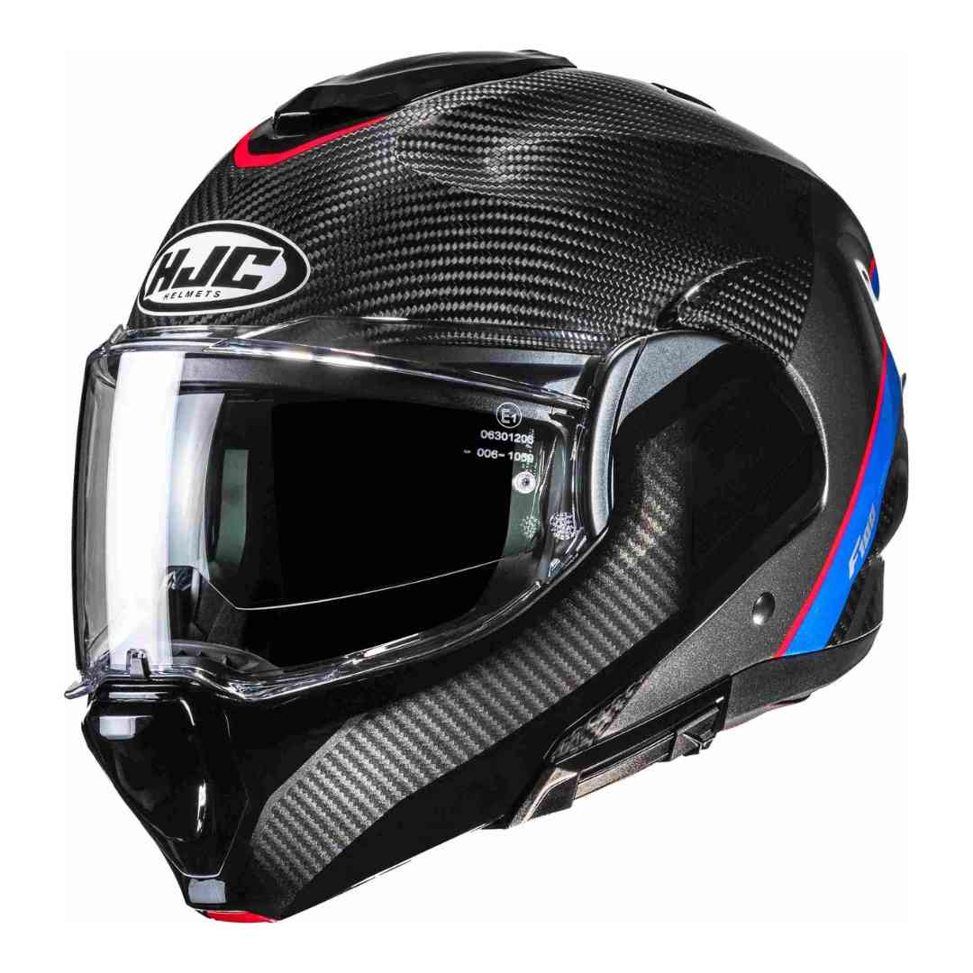 HJC F100 Carbon Stan preklopna motoristična čelada