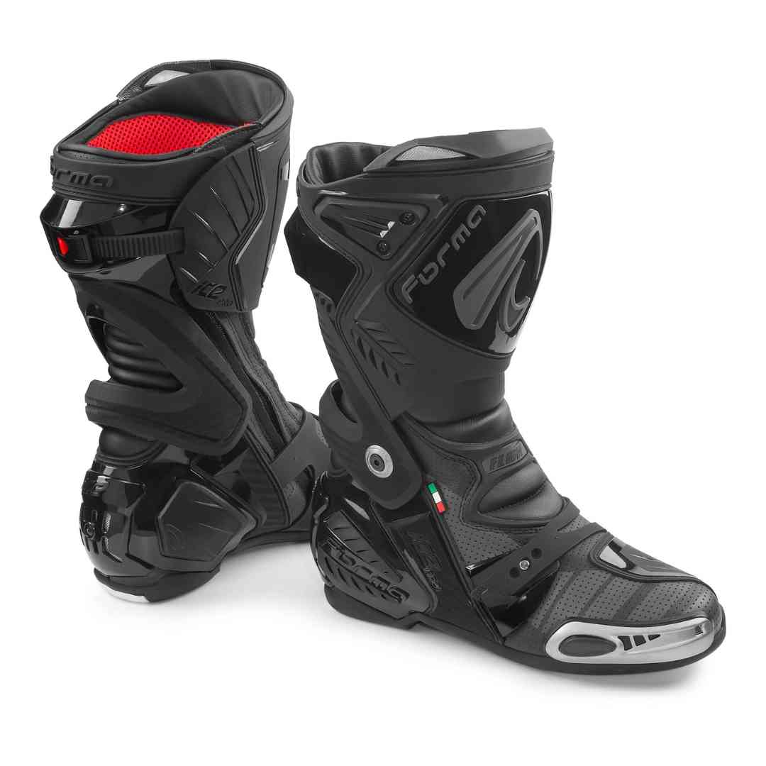 Forma Ice Pro Flow motoristični škornji pogled s strani