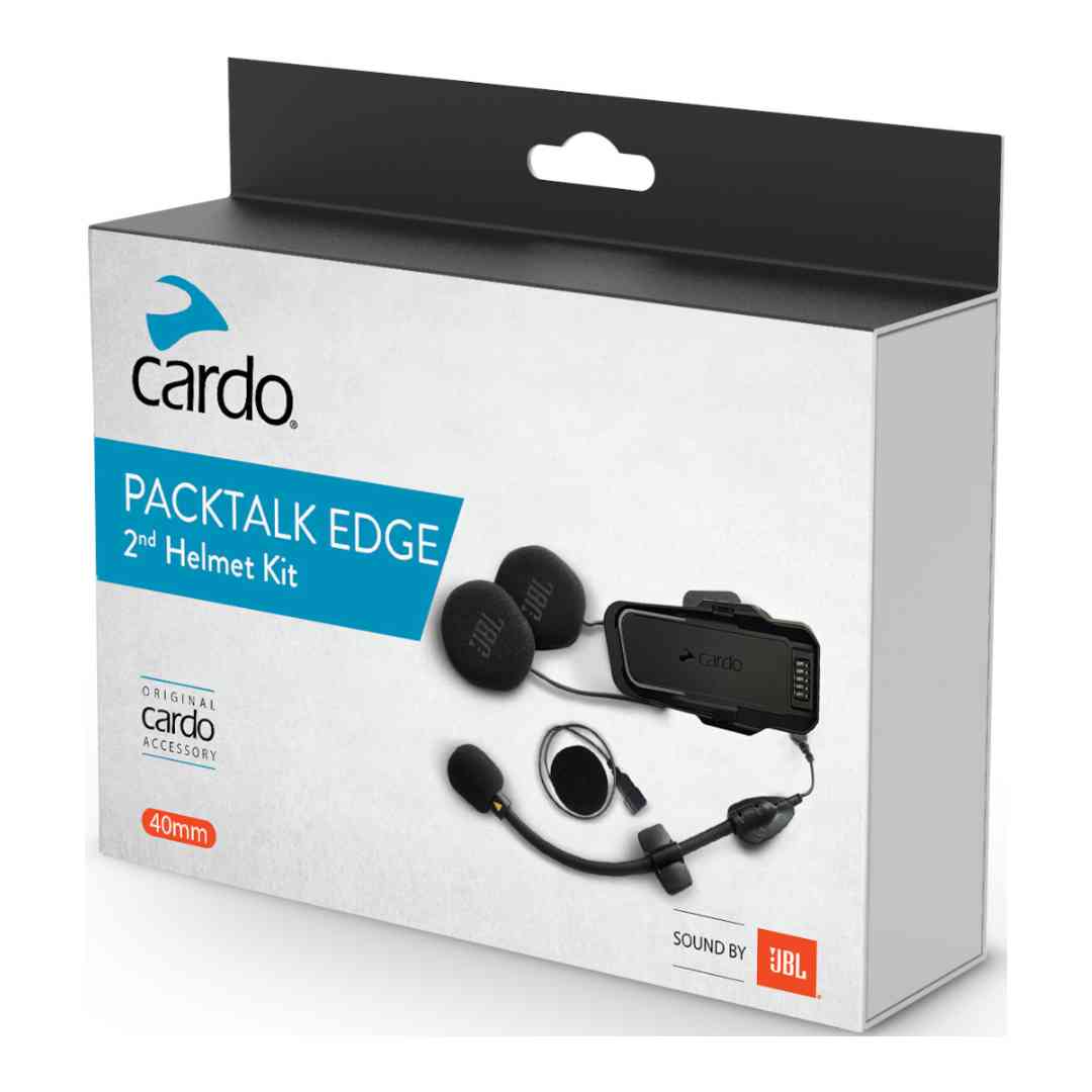 Cardo Packtalk Edge komplet za drugu kacigu JBL