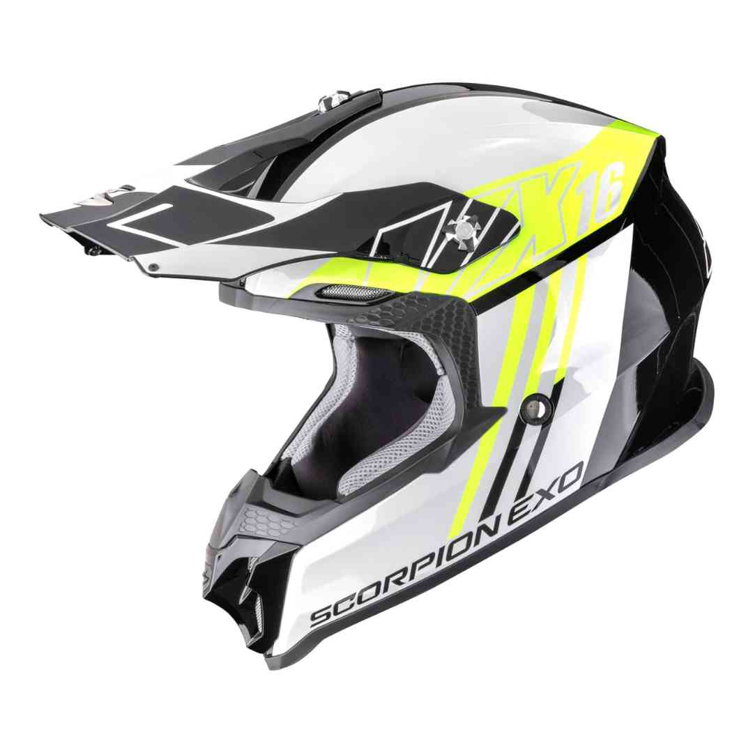 Scorpion VX-16 Evo Air Lignes kros čelada