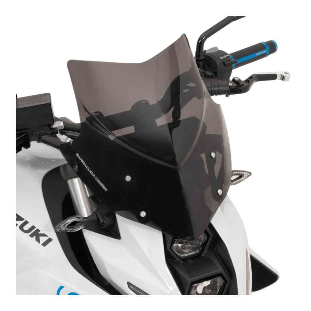 Barracuda vizir za Suzuki GSX 8S temen