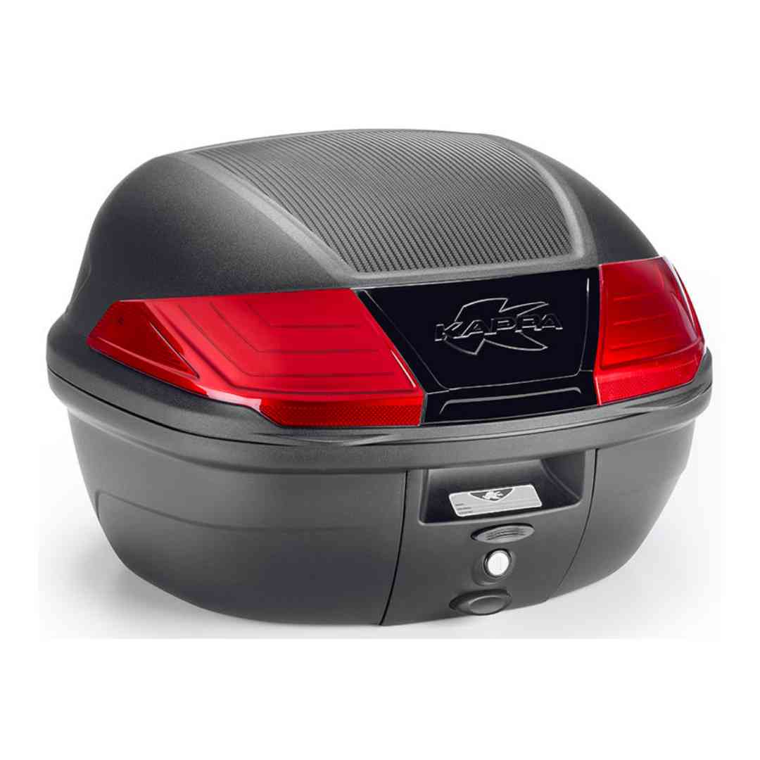 Kappa K400 kofer za motor 40L s crvenim reflektorima