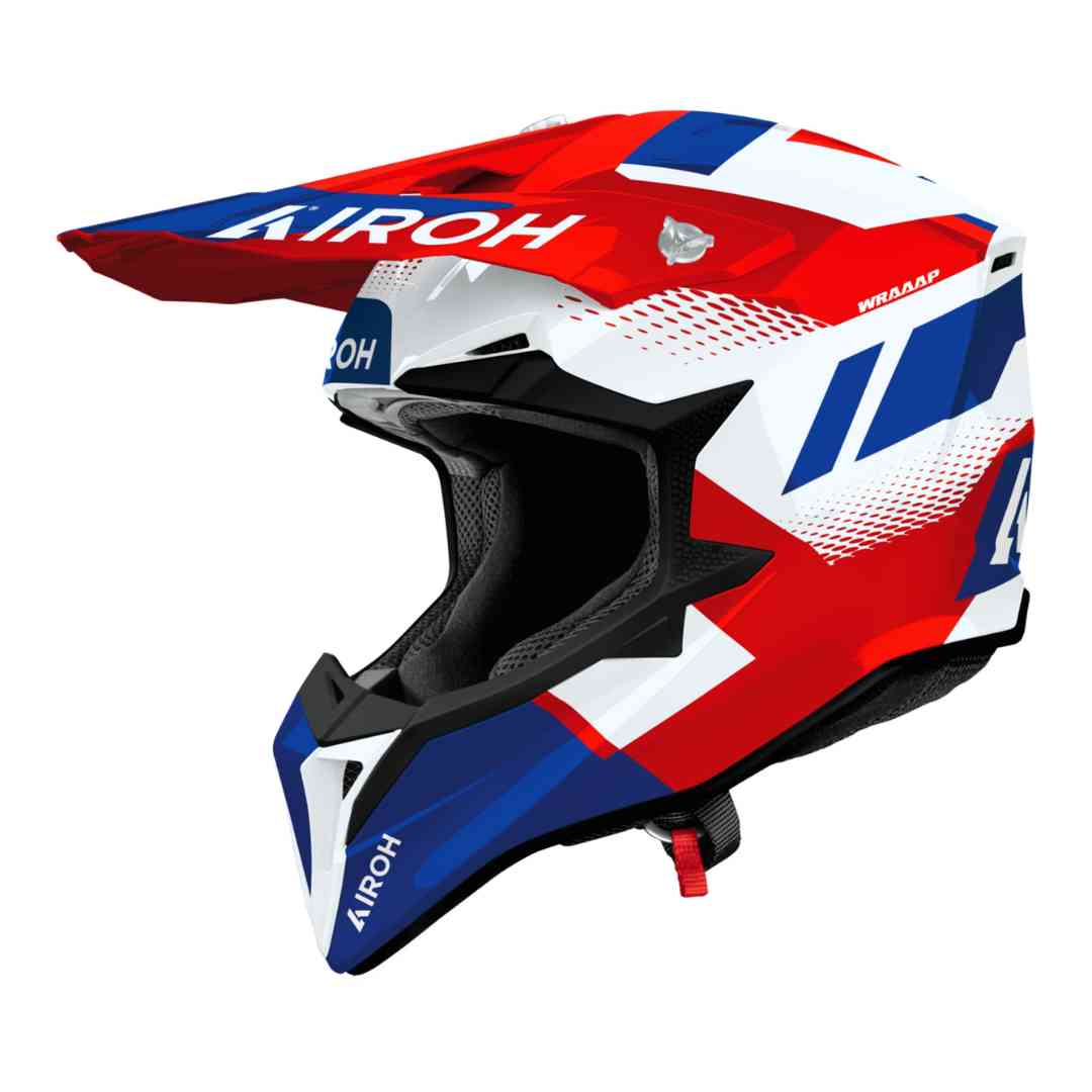 Airoh Wraaap Vision motocross kaciga bočni prikaz
