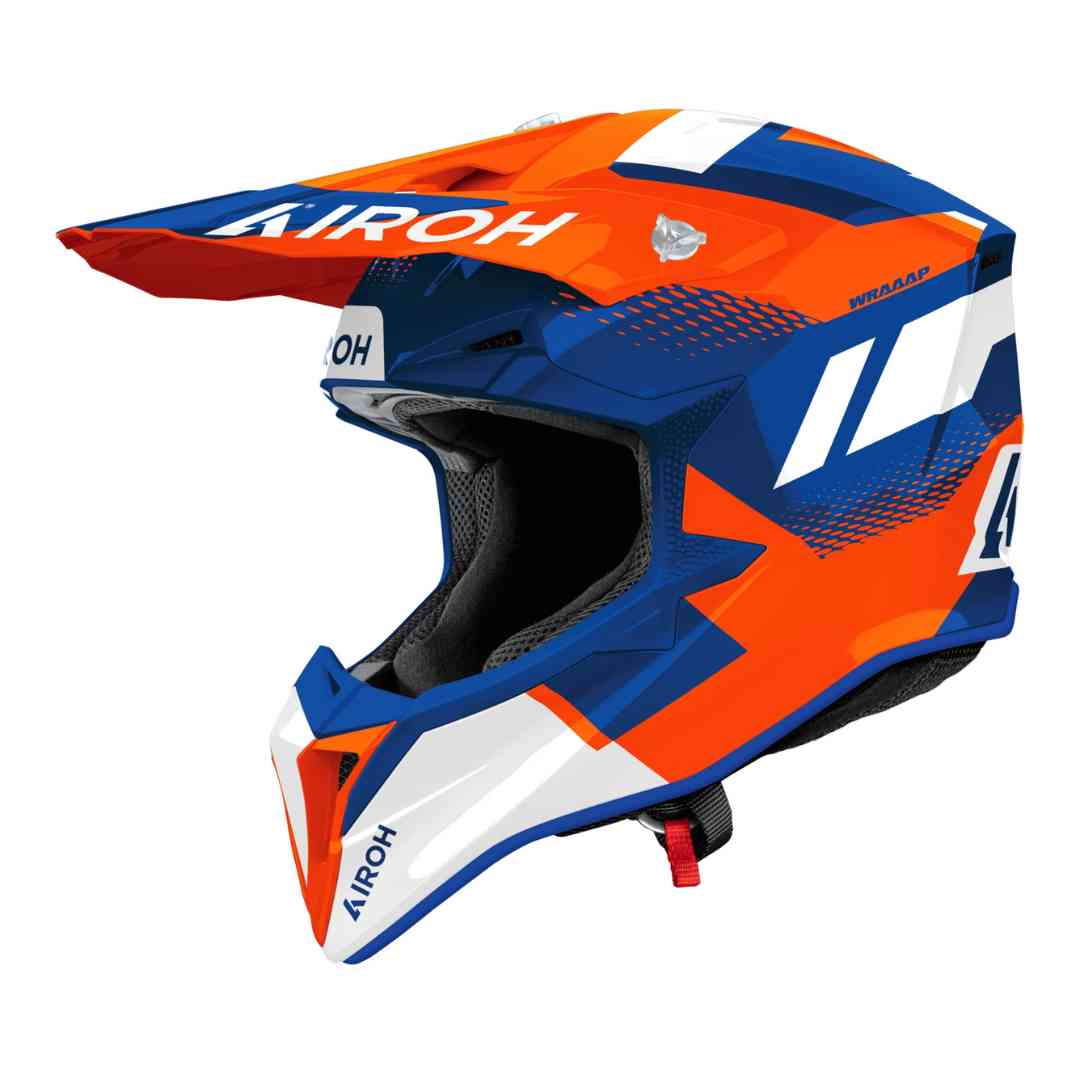 Airoh Wraaap Vision motocross kaciga bočni prikaz