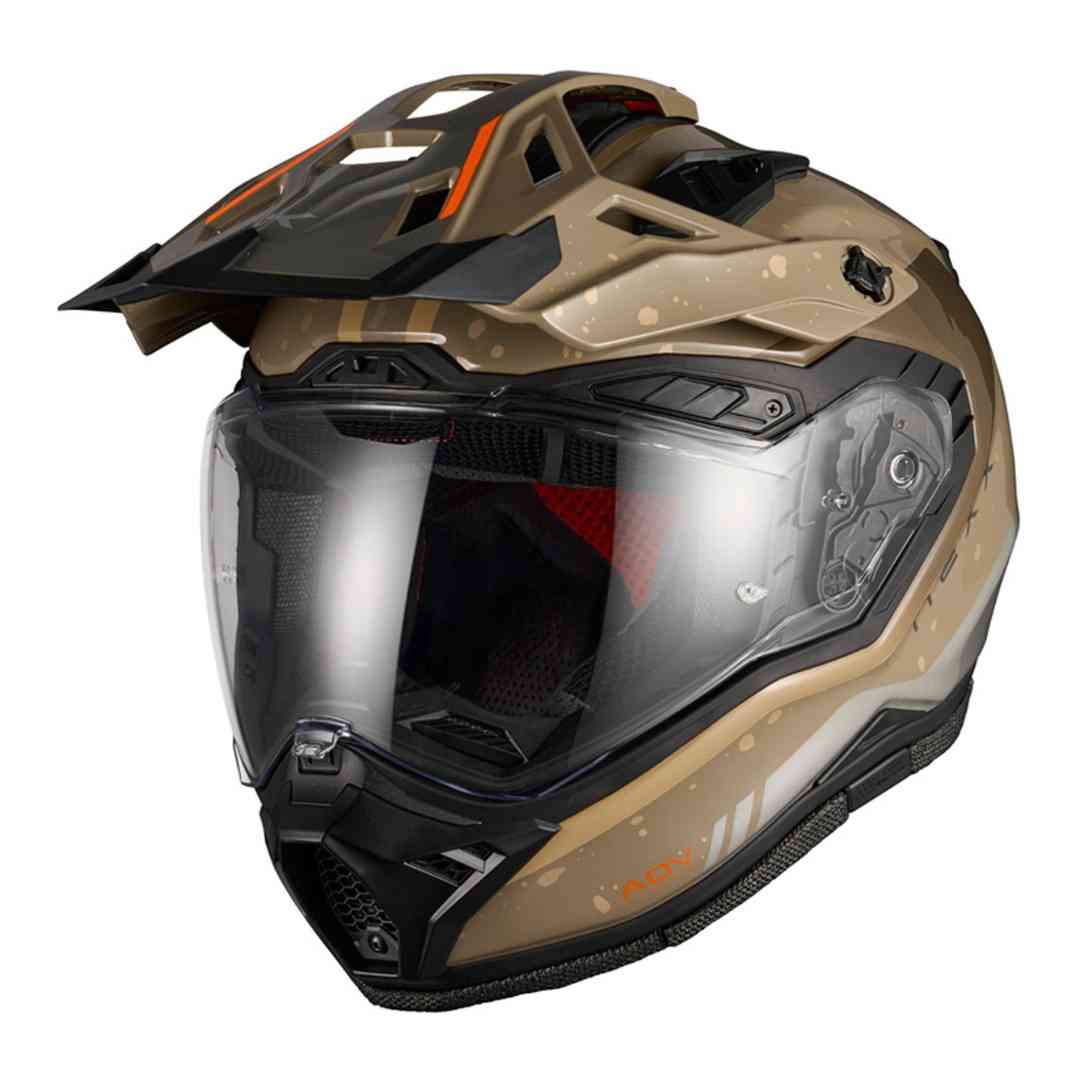 Nexx X.Rally Yuma kaciga prednji pogled