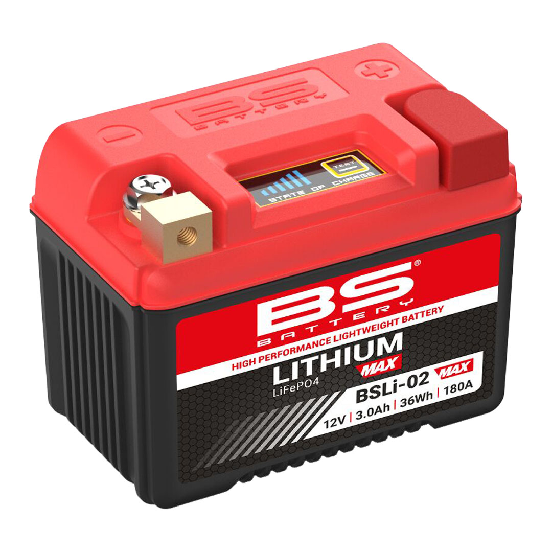 BS Battery BSLi-02 Max litijski akumulator