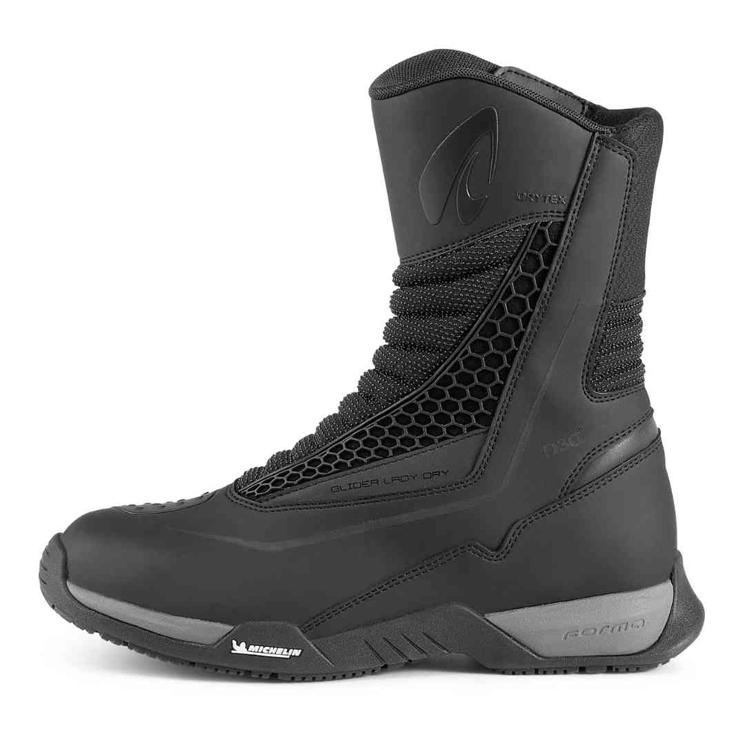 Ženske moto čizme Forma Glider Dry s Michelin potplatom