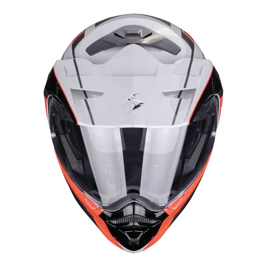 Enduro kaciga Scorpion s podignutim prednjim dijelom