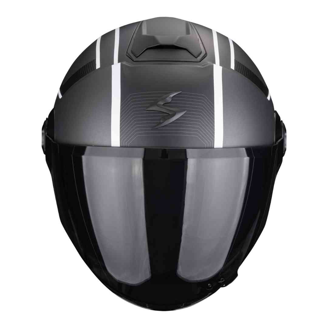 Odprta motoristična čelada Scorpion Exo-City II z vizirjem