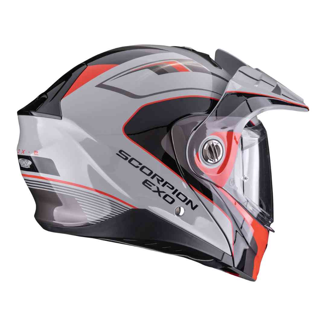 Scorpion adventure kaciga sa sunčanim vizirom