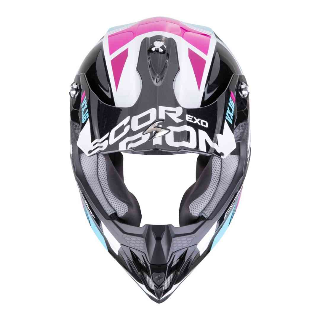 notranjost čelade Scorpion VX-16 Evo Air KwikWick podloga