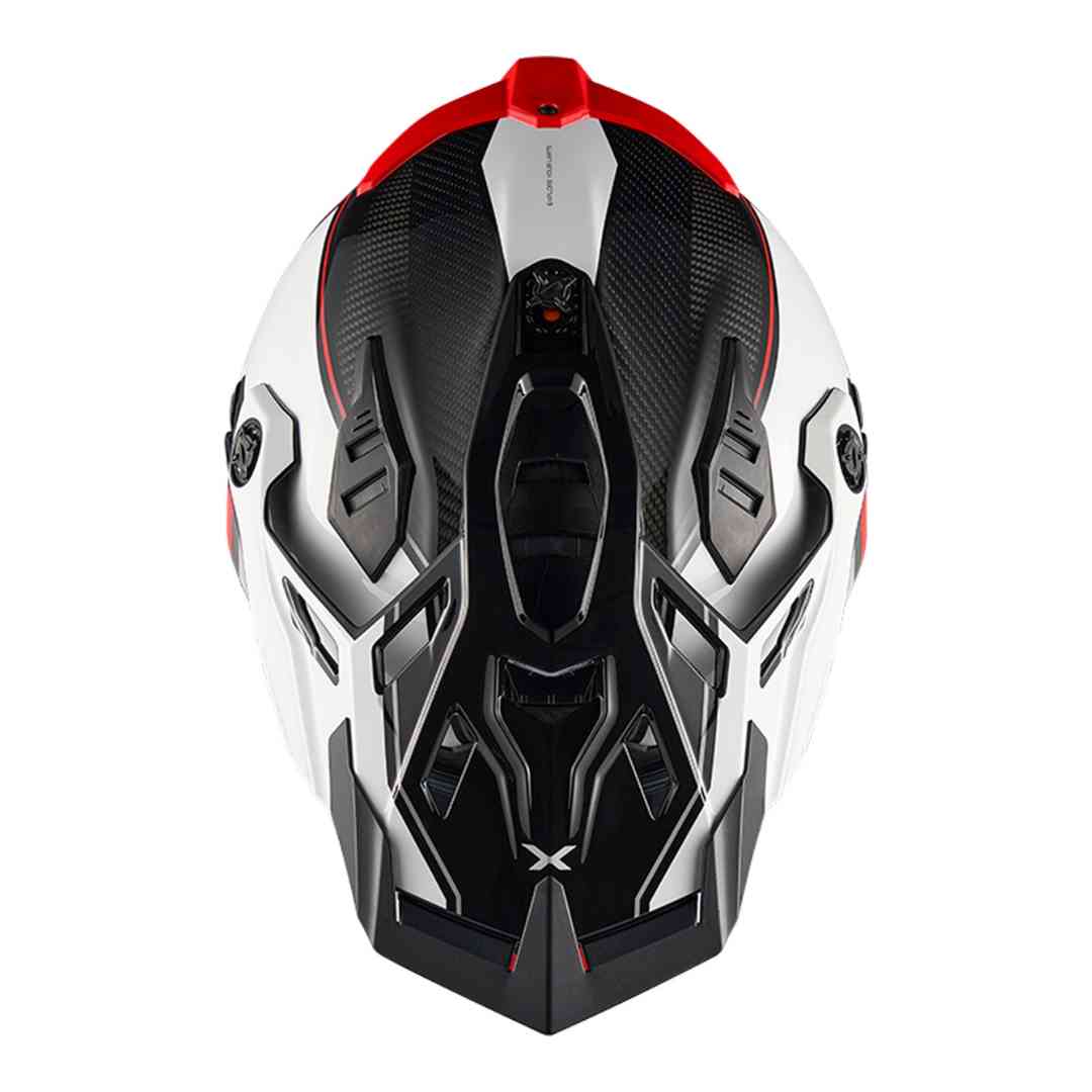 Fotokromatski vizir na Nexx X.Rally Raid čeladi