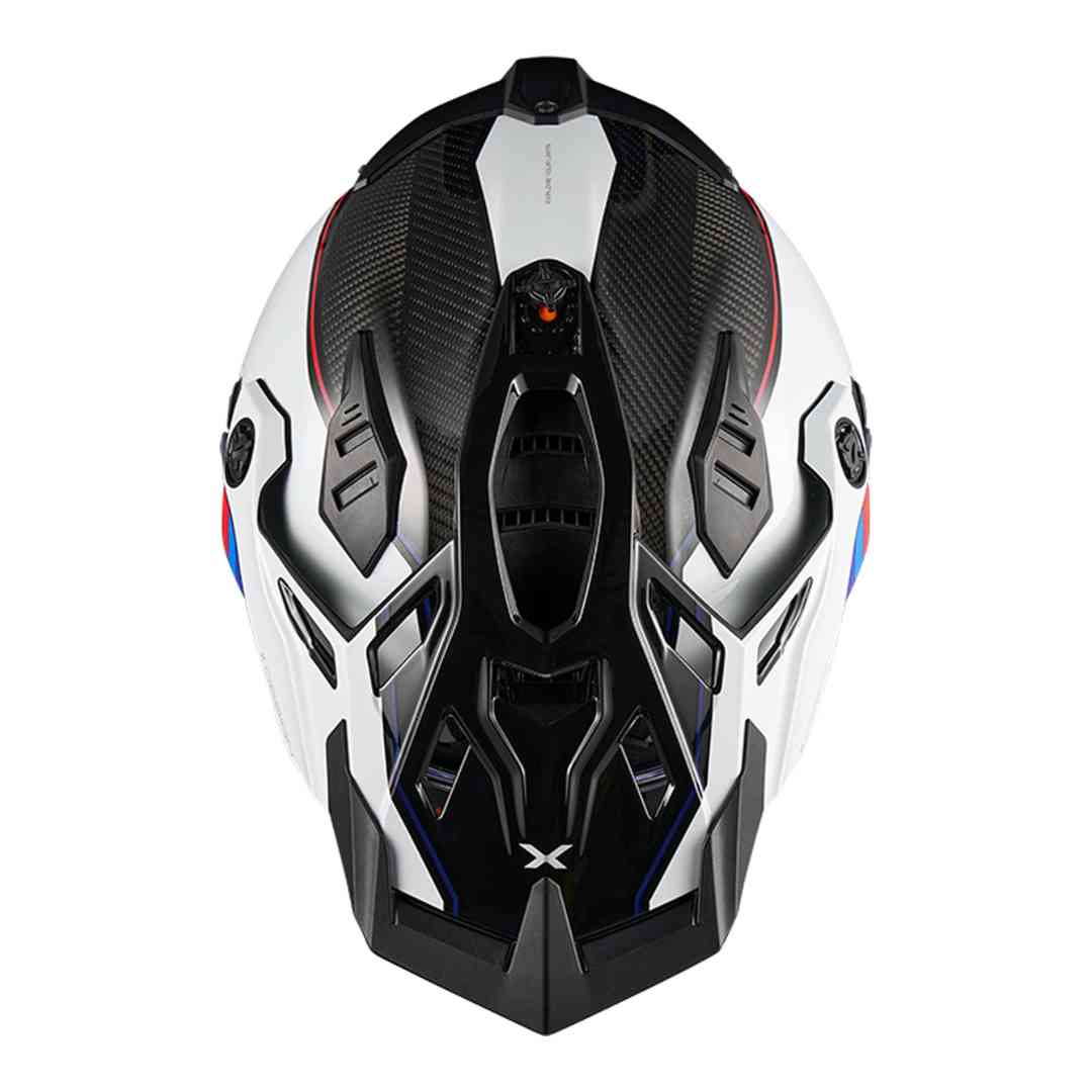 Fotokromatski vizir na Nexx X.Rally Raid čeladi