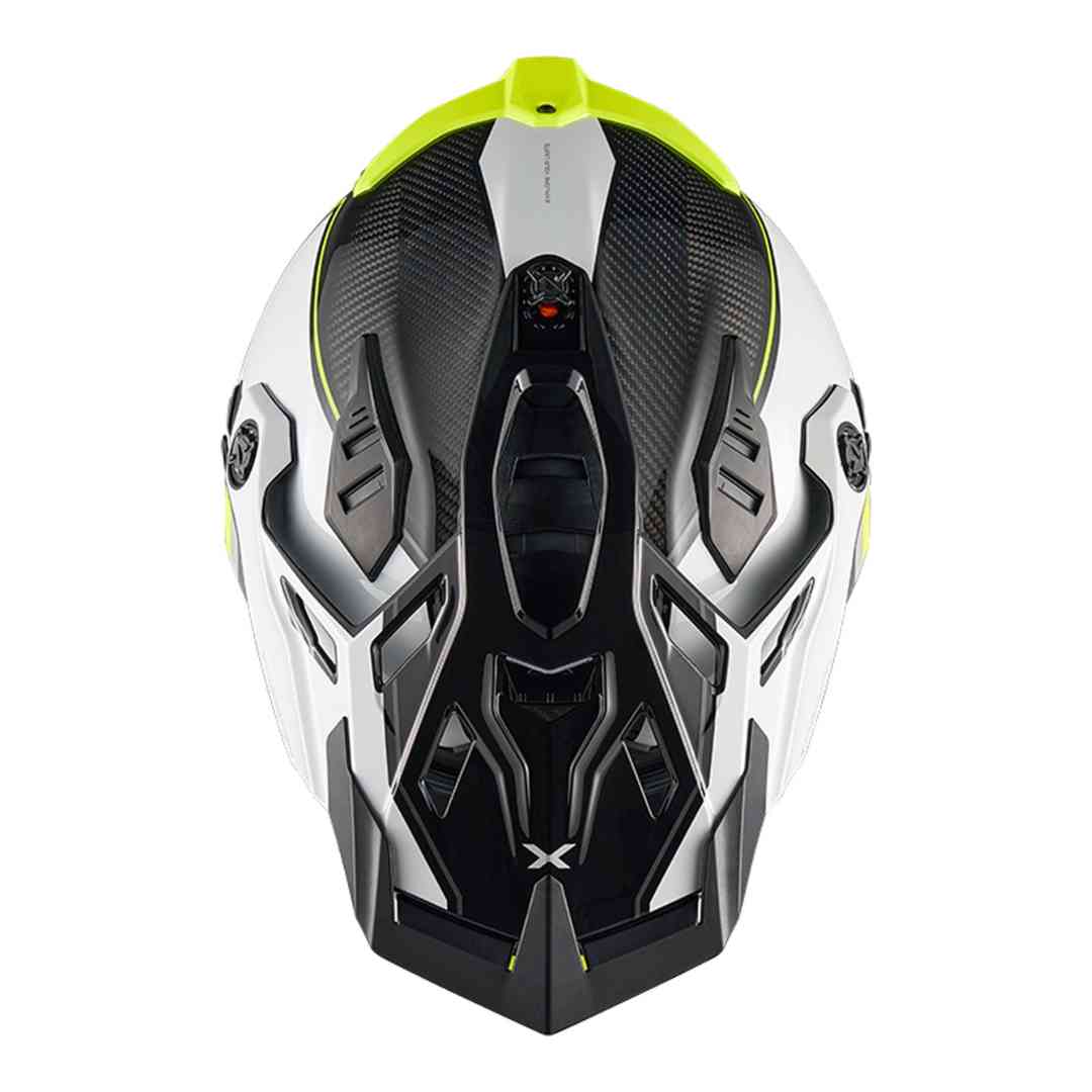 Fotokromatski vizir na Nexx X.Rally Raid čeladi