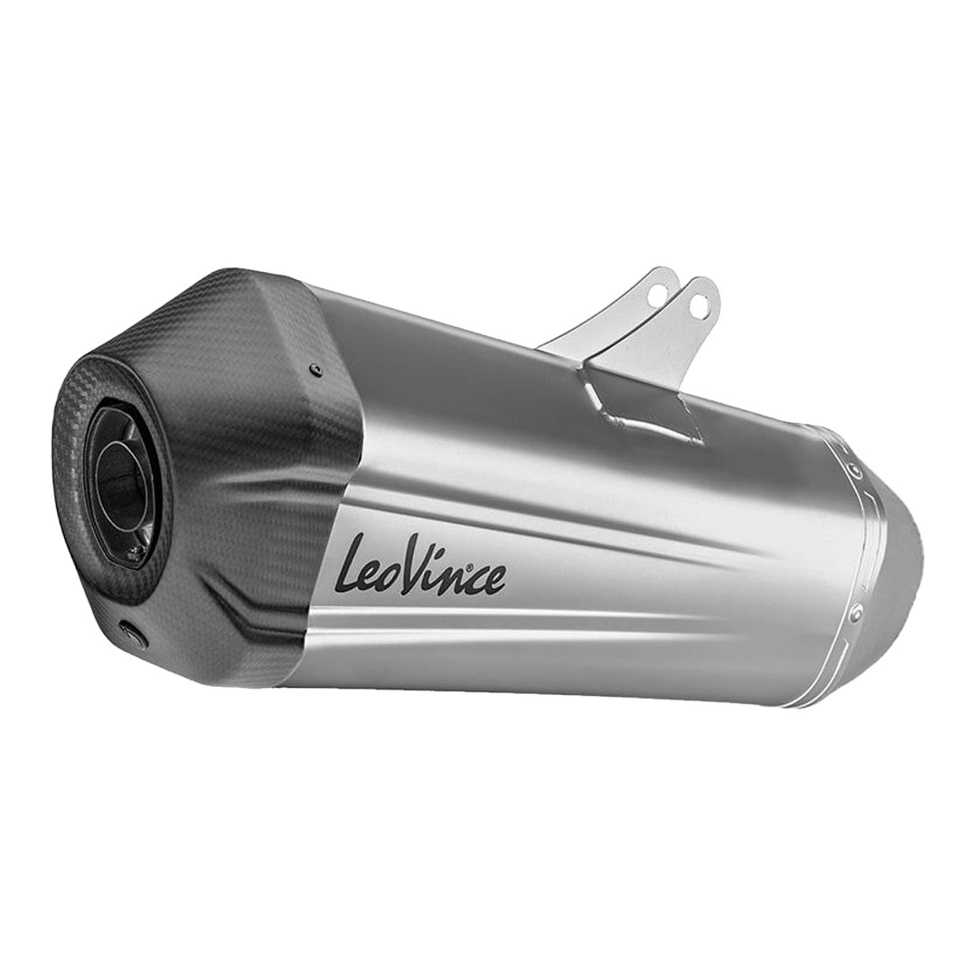 LeoVince LV-12 R Stainless Steel Slip-On izpušni sistem 15310