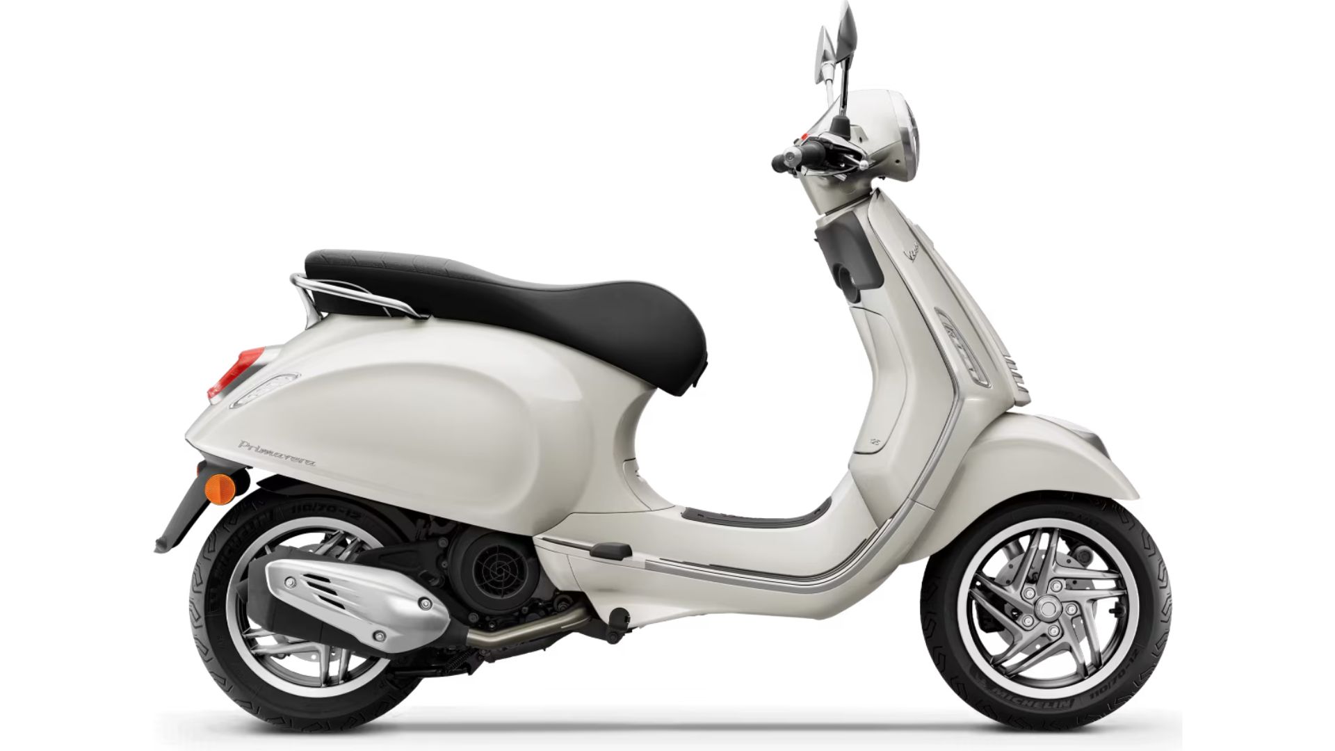 Vespa Primavera 50 skuter v prepoznavnem italijanskem dizajnu