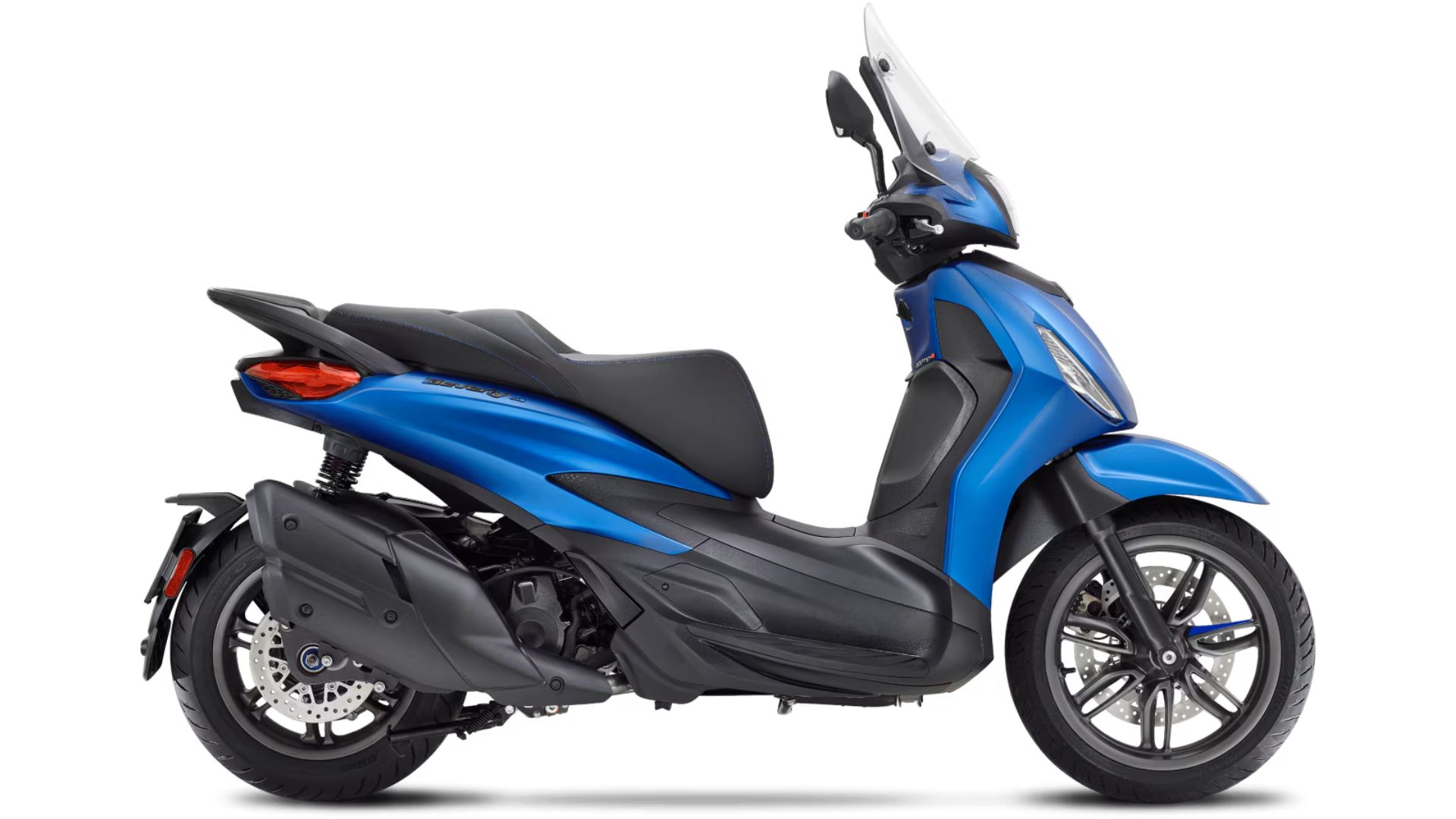 Piaggio Beverly S 400 - Pogled iz strani
