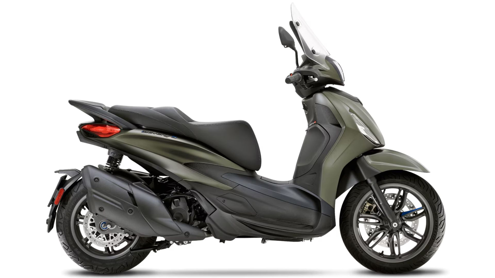 Piaggio Beverly S 400 - Pogled iz strani