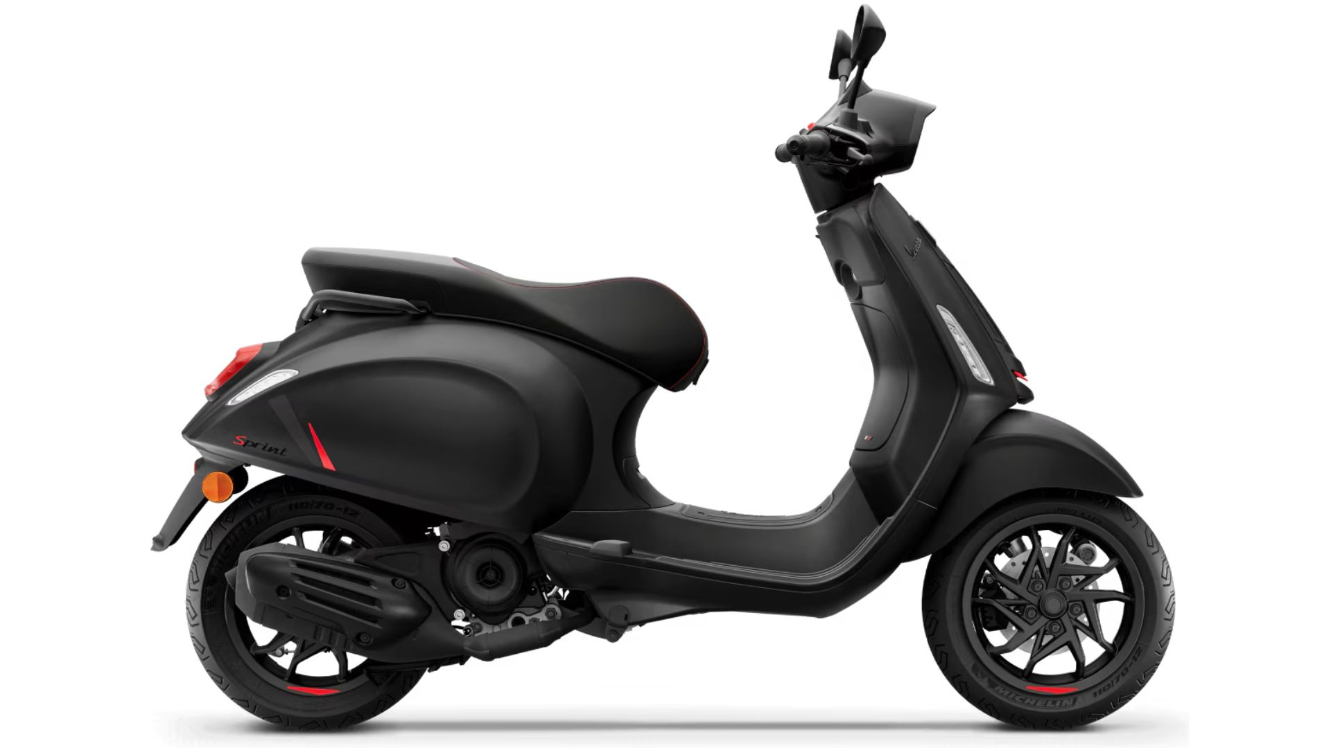Vespa Sprint S 50 skuter s športnim italijanskim dizajnom