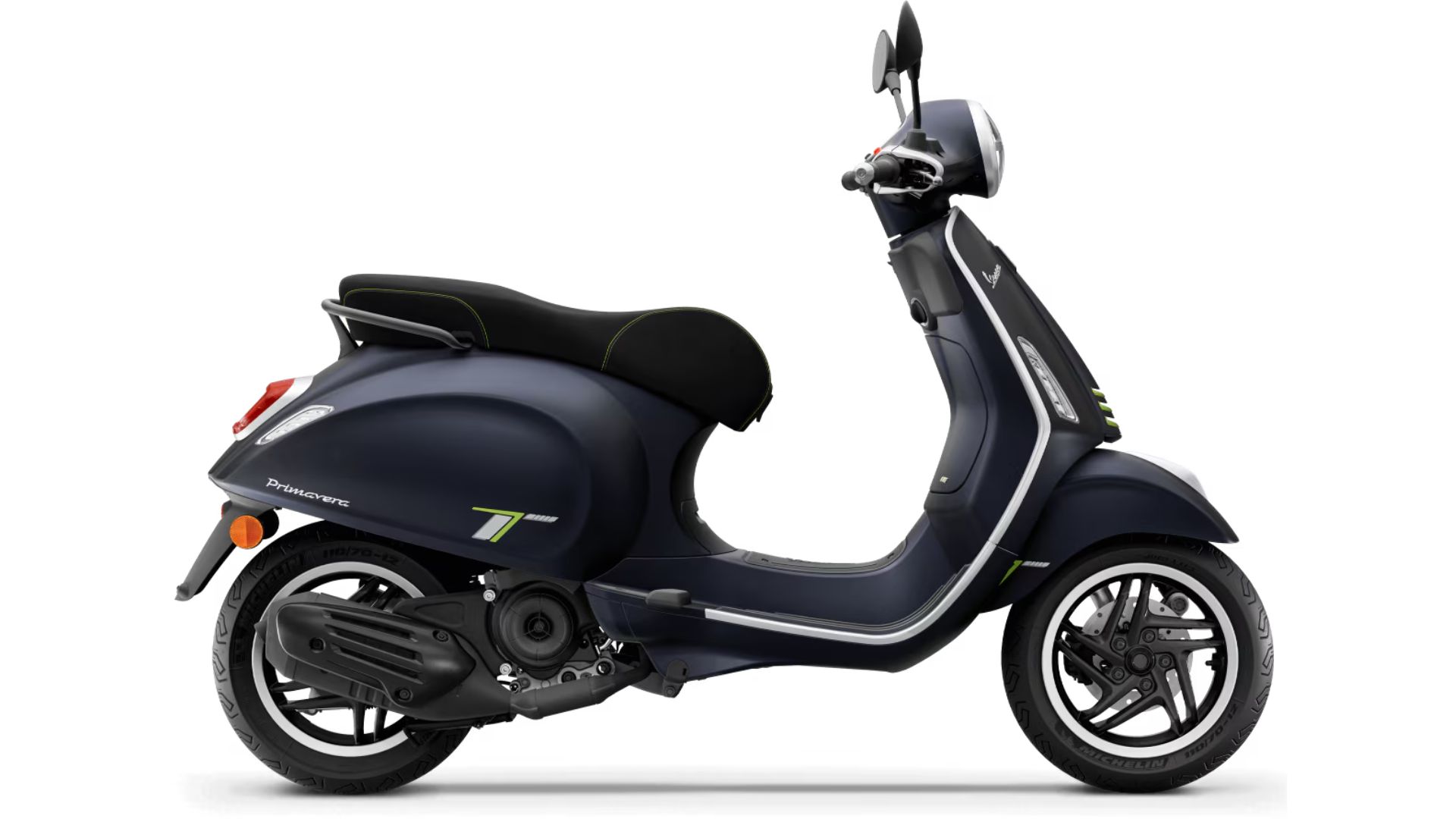 Vespa Primavera Tech 50 z napredno tehnološko opremo