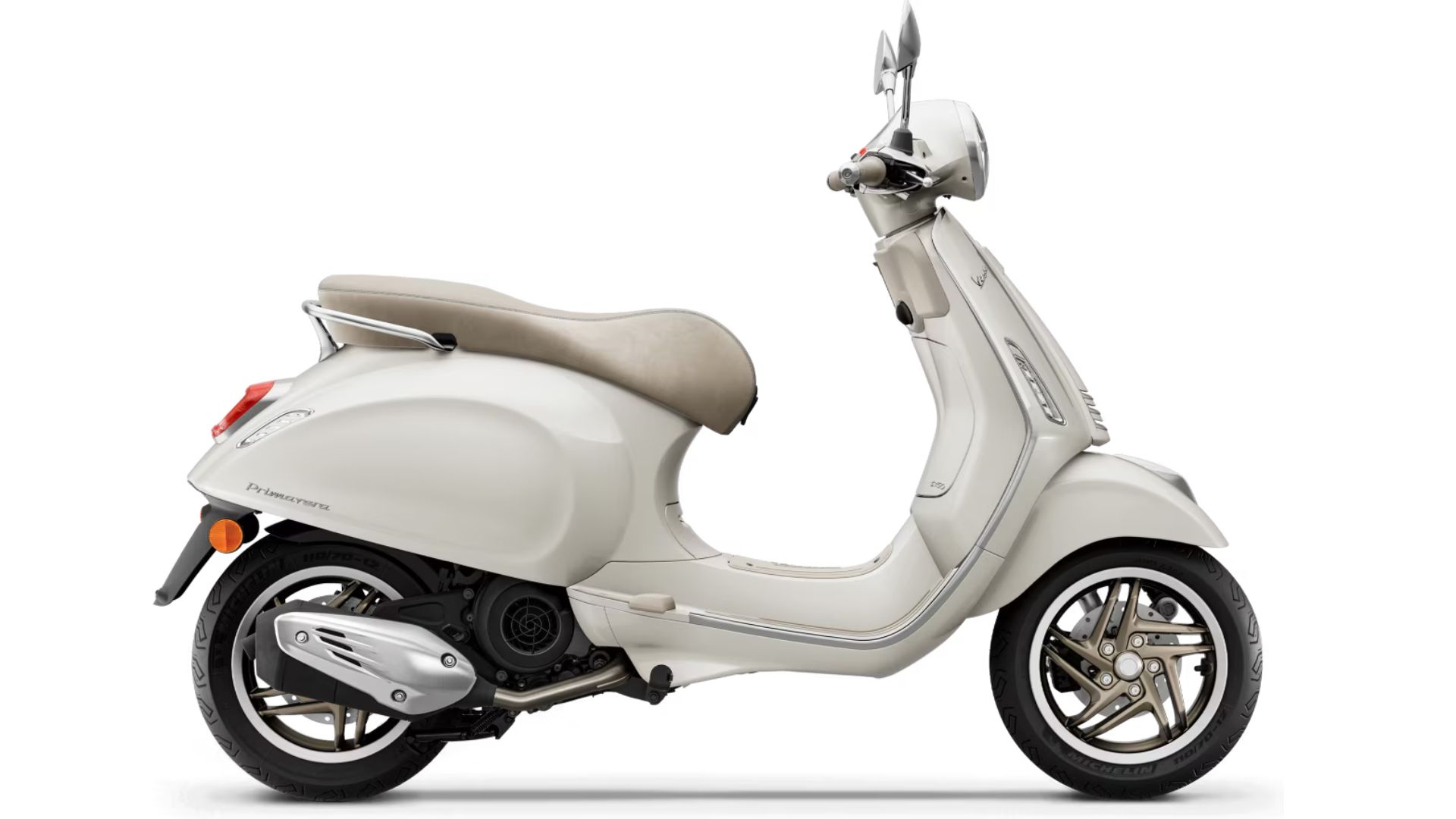 Vespa Primavera S 150 skuter s športnim italijanskim dizajnom