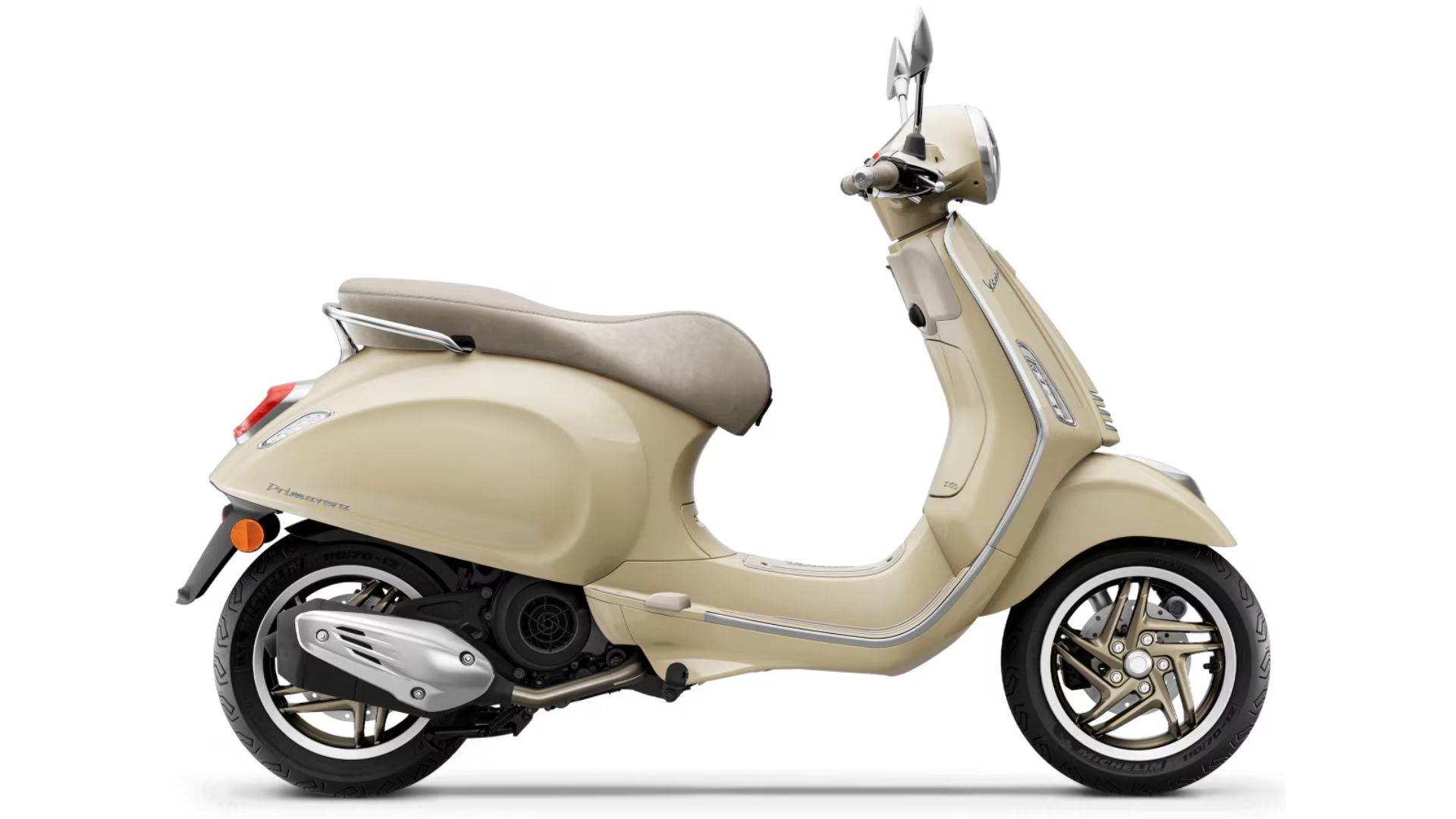 Vespa Primavera S 150 skuter s športnim italijanskim dizajnom