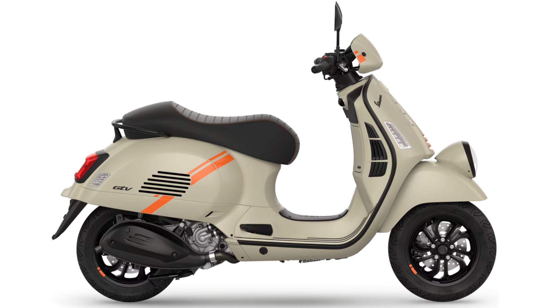 Vespa GTV 310 retro športni skuter v italijanskem slogu