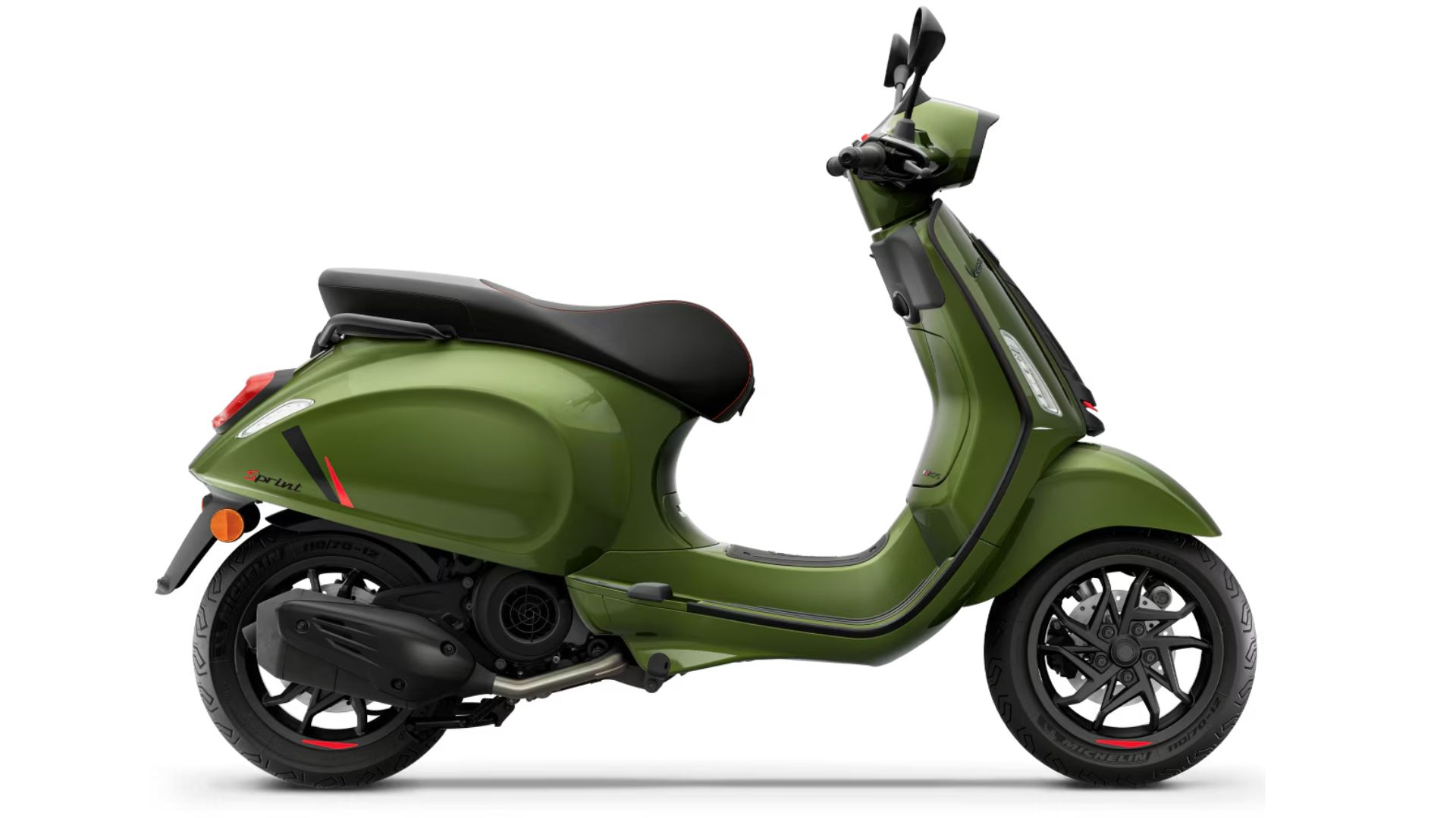 Vespa Sprint S 125 skuter s športnim italijanskim dizajnom