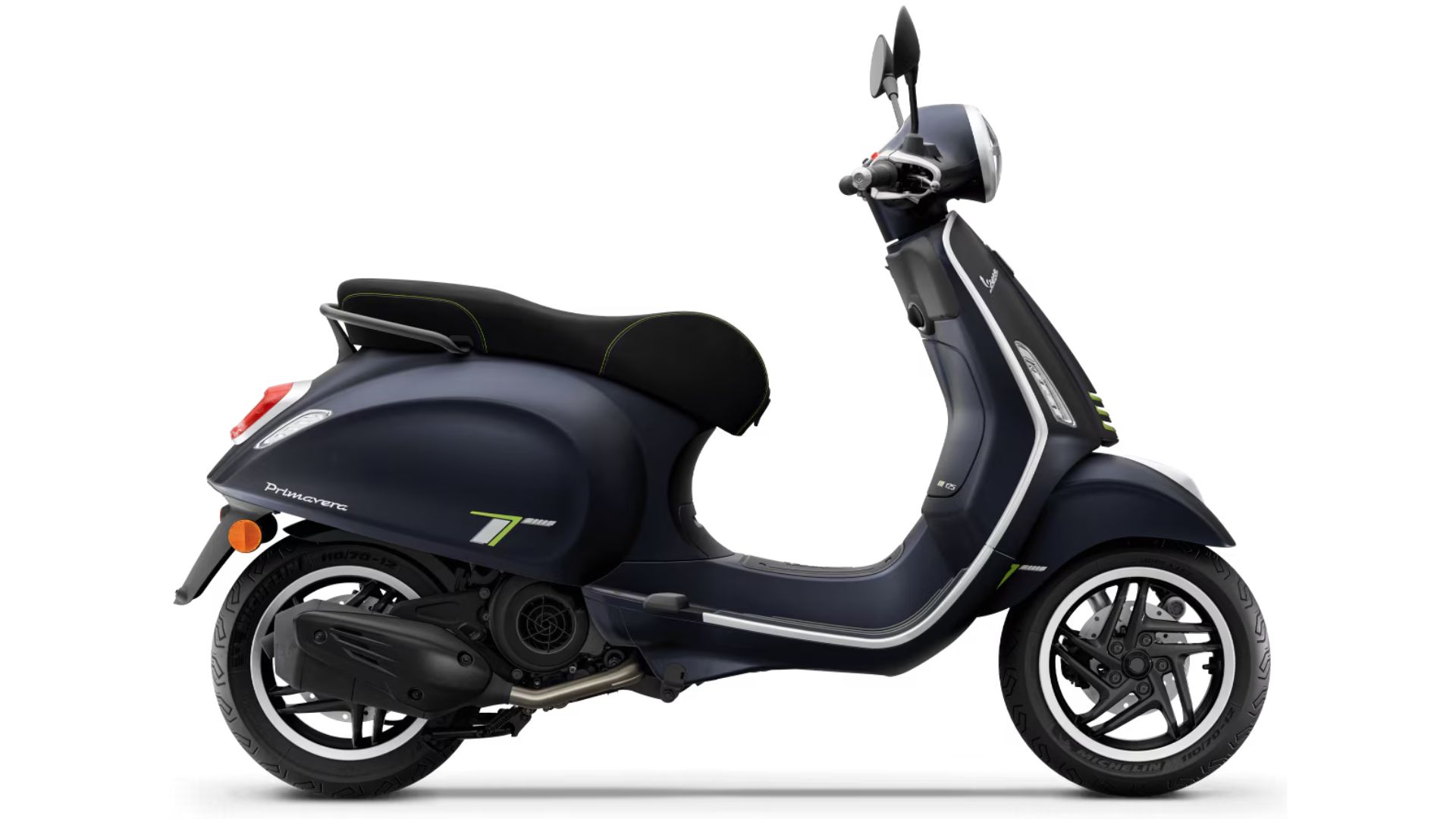 Vespa Primavera Tech 125 skuter pogled spredaj