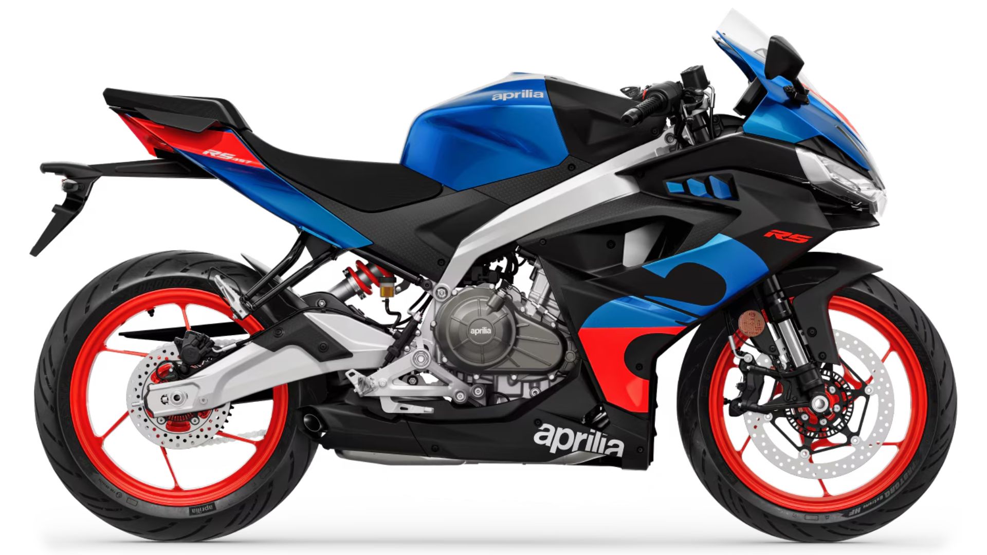 Aprilia RS 457 športni motocikel za vozniško dovoljenje A2