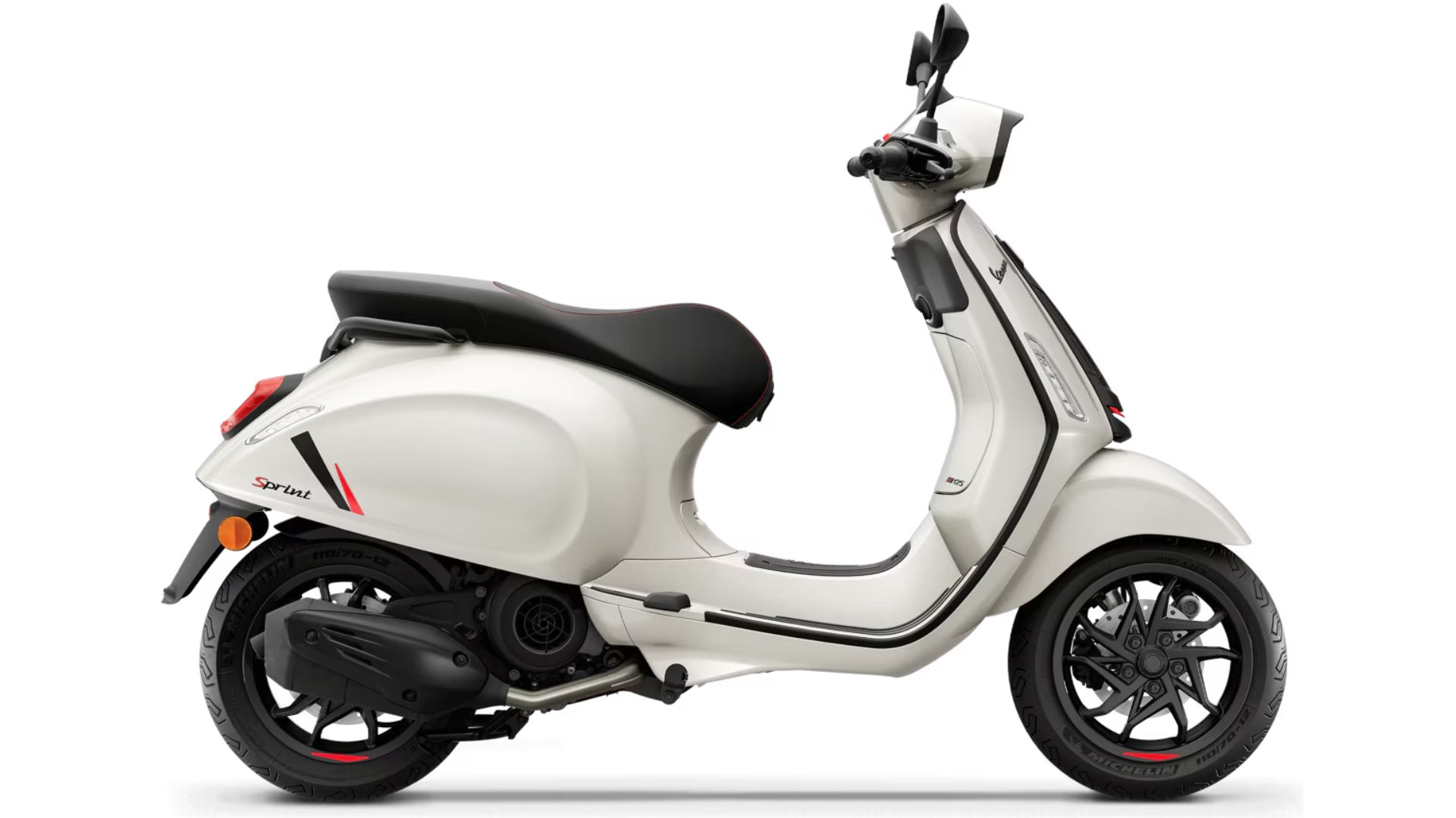 Vespa Sprint S 125 skuter s športnim italijanskim dizajnom