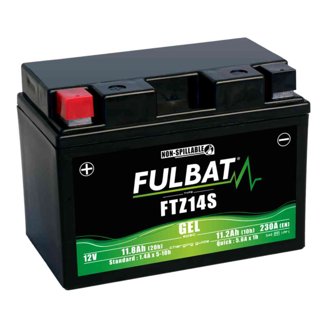 Fulbat FTZ14S GEL akumulator 12V 11,8Ah