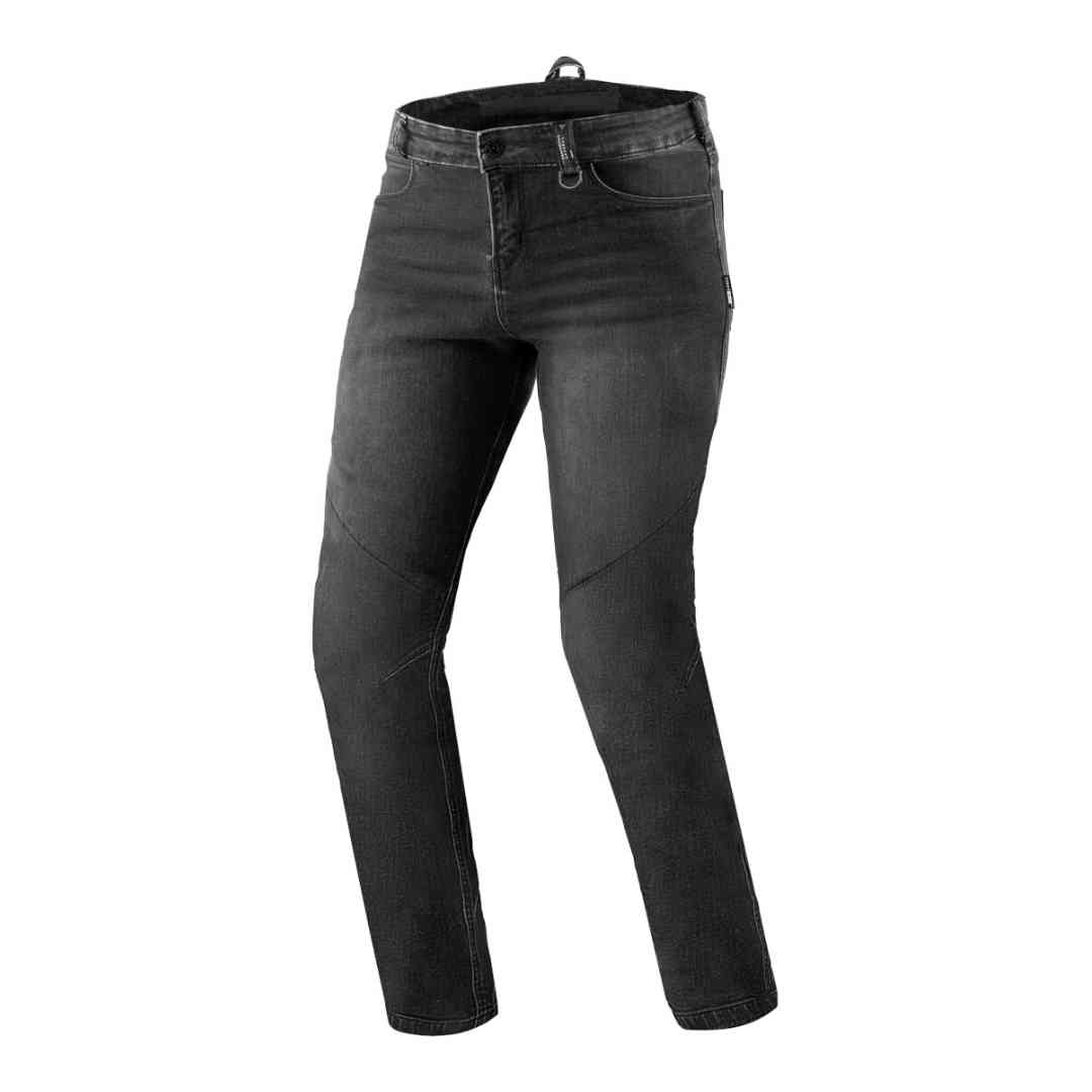 Shima Rider motoristične jeans hlače sprednji pogled