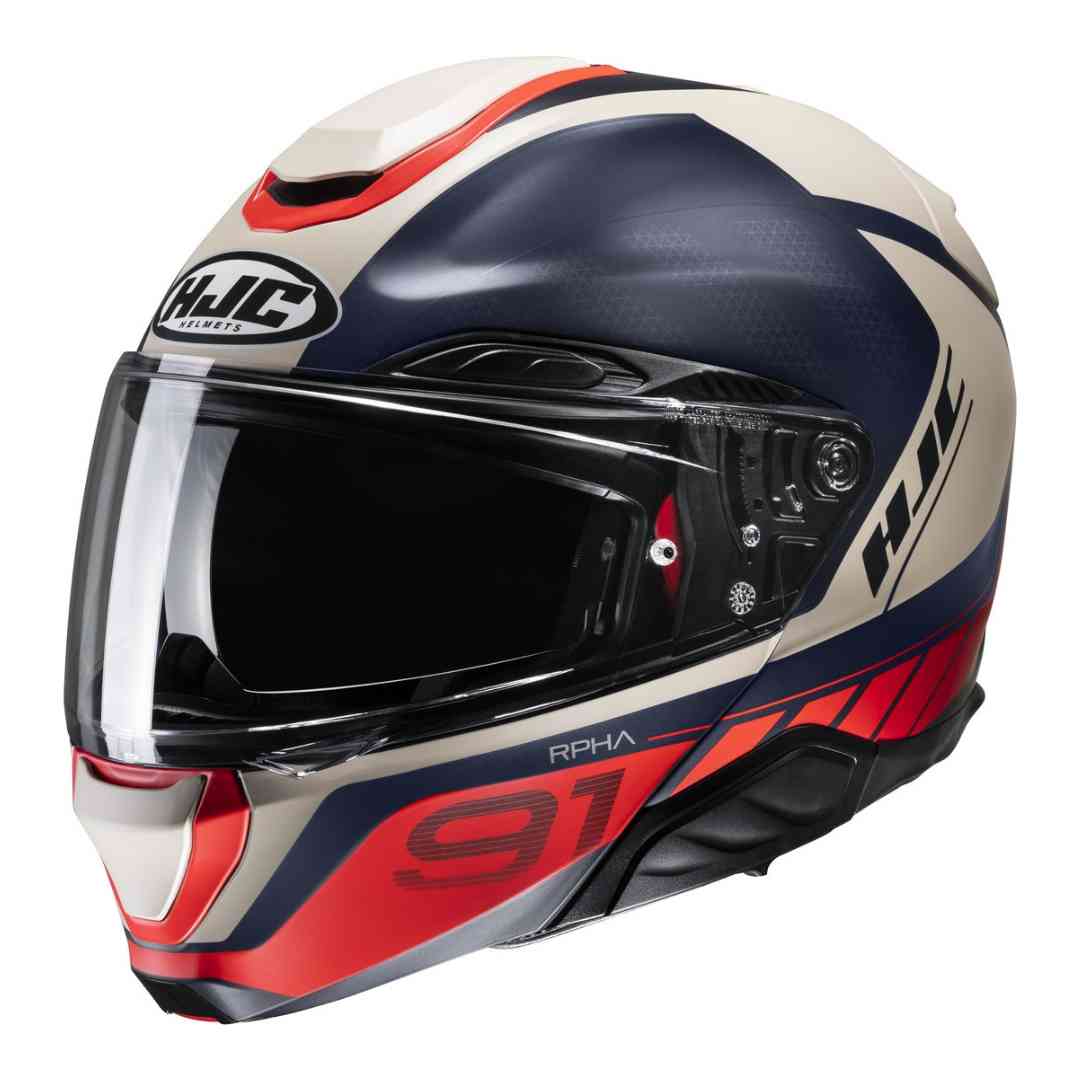 HJC RPHA 91 Rafino preklopna motoristična čelada