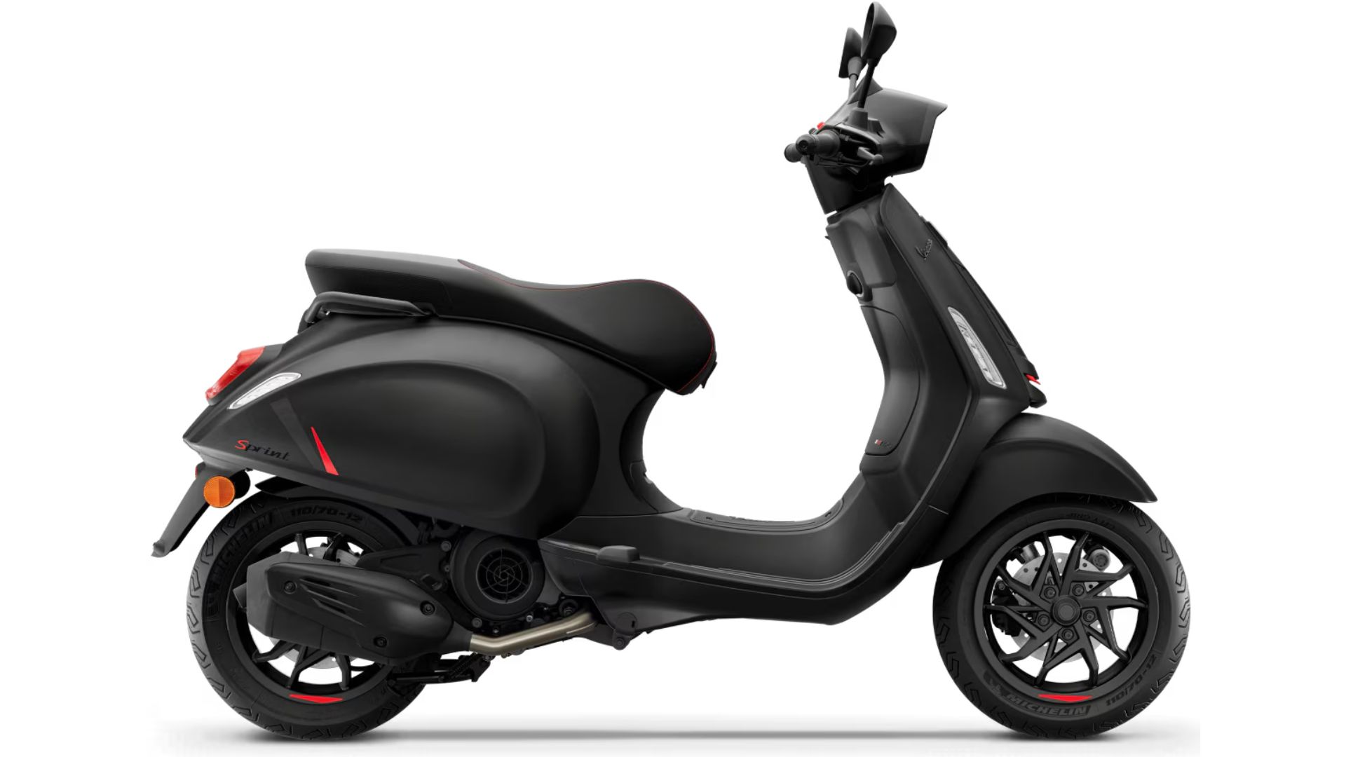 Vespa Sprint S 125 skuter s športnim italijanskim dizajnom