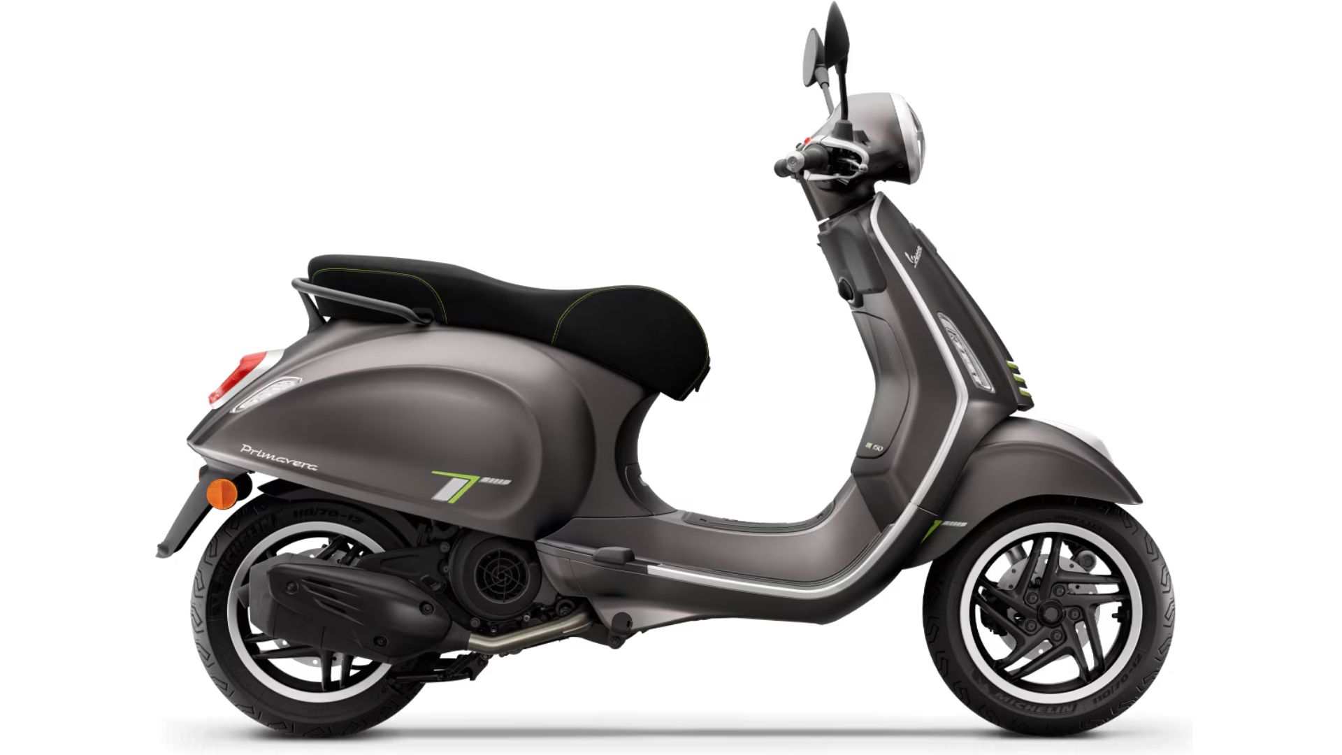 Vespa Primavera Tech 150 skuter pogled spredaj