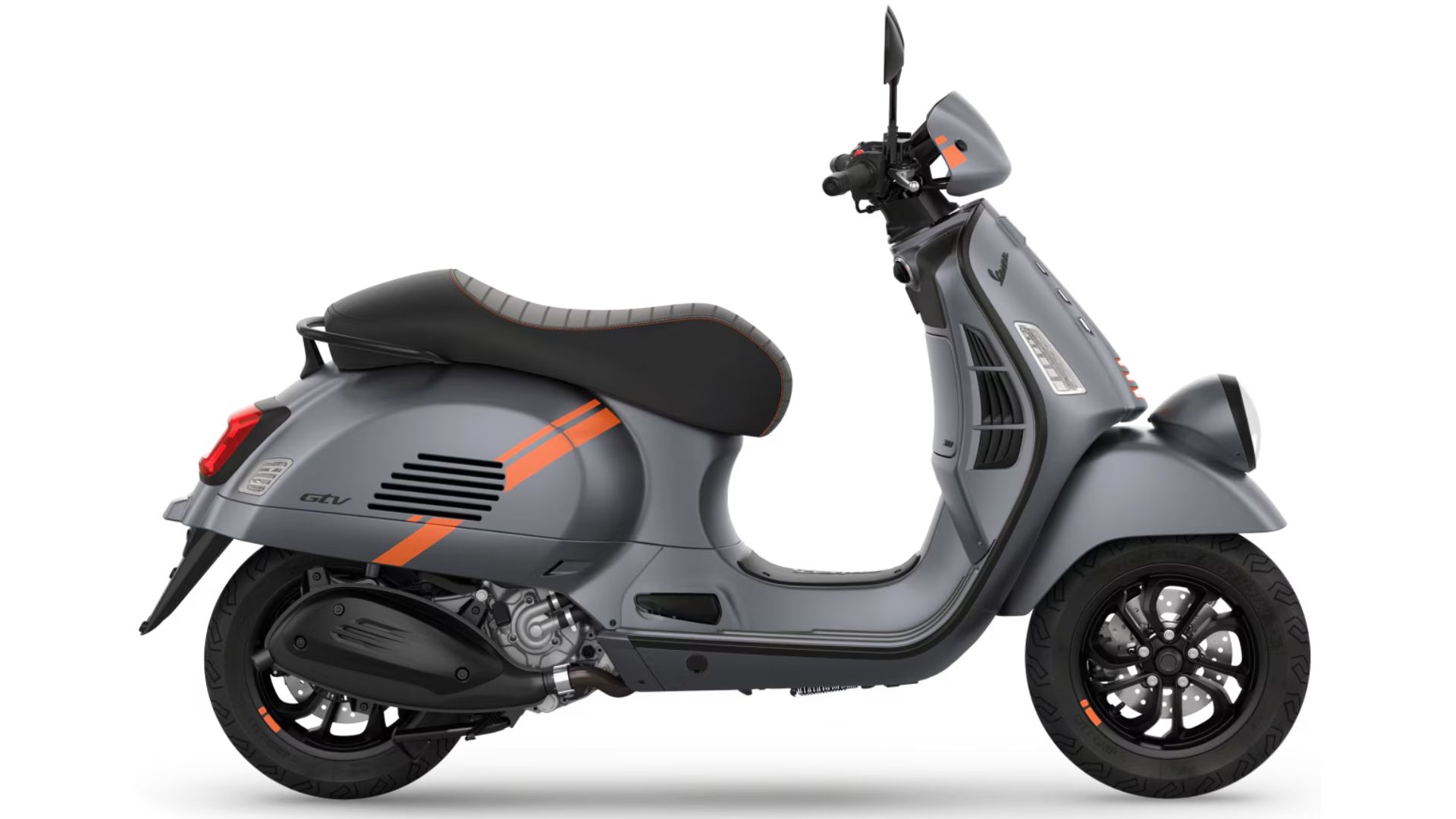 Vespa GTV 310 retro športni skuter v italijanskem slogu