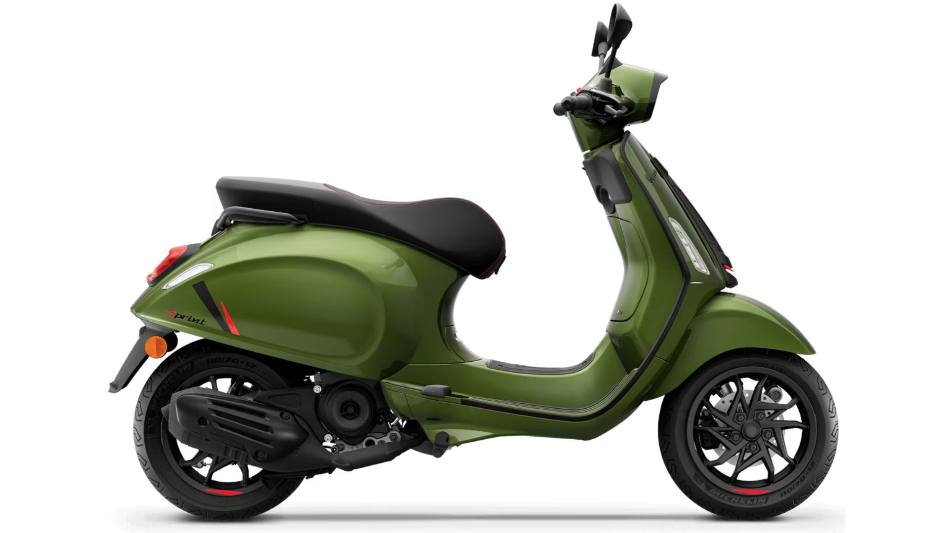 Vespa Sprint S 50 skuter s športnim italijanskim dizajnom