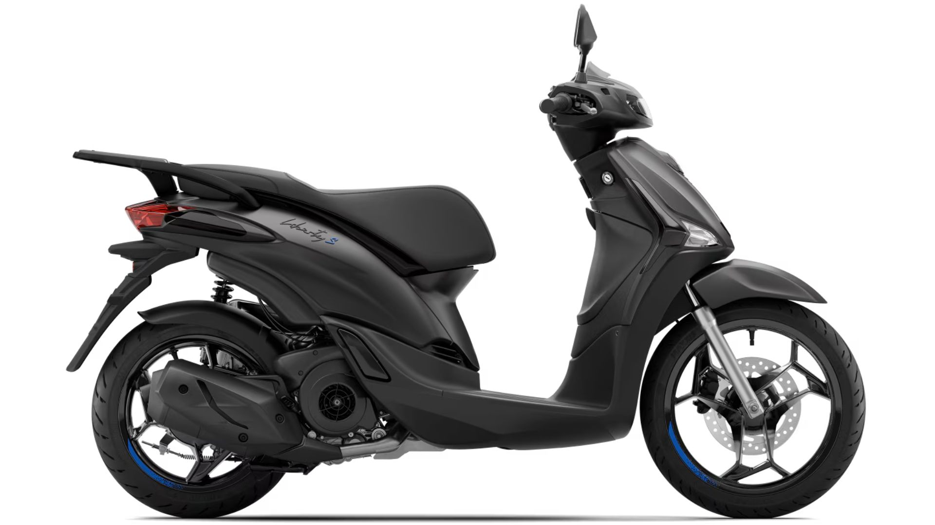Piaggio Liberty 150 skuter sprednji pogled