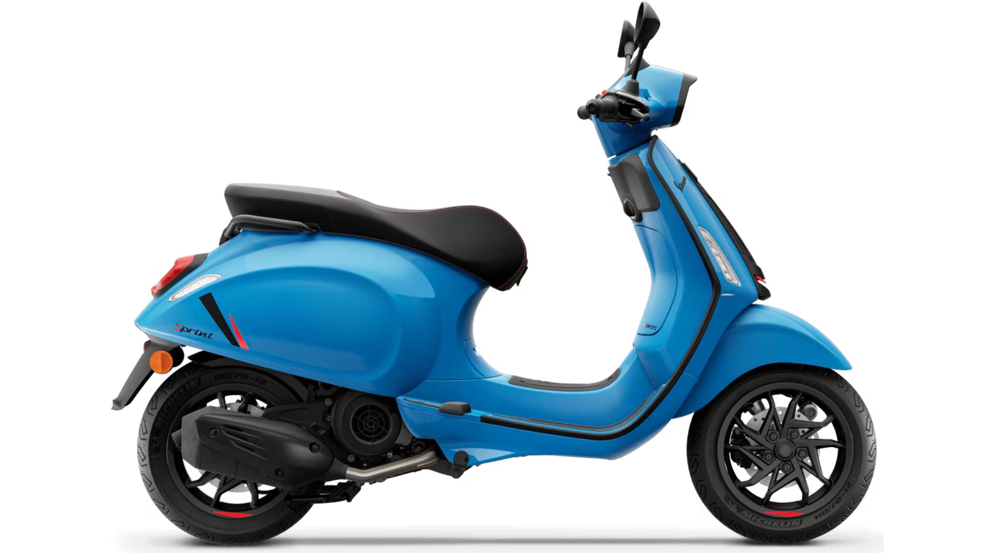 Vespa Sprint S 125 skuter s športnim italijanskim dizajnom