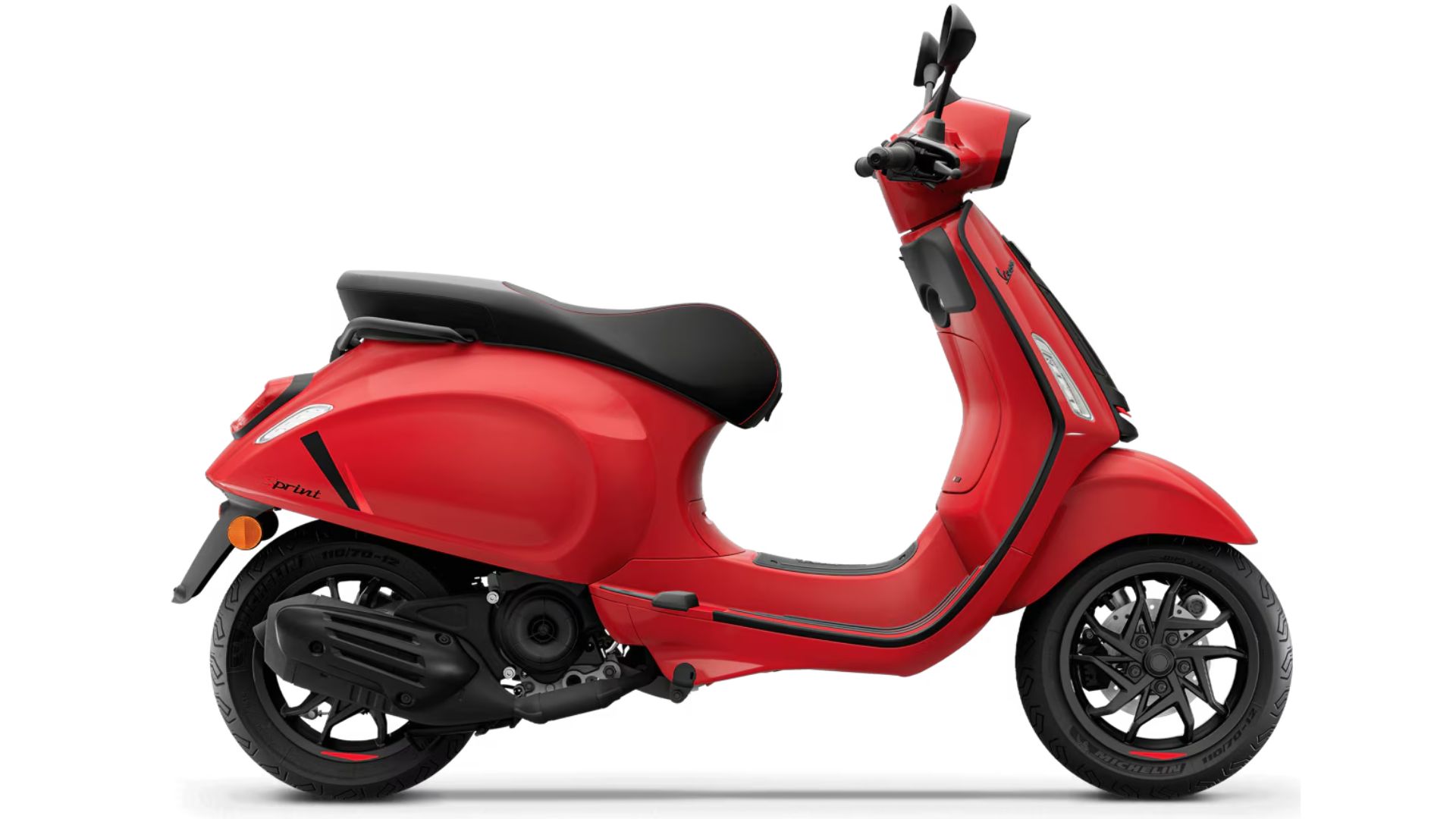 Vespa Sprint S 50 skuter s športnim italijanskim dizajnom