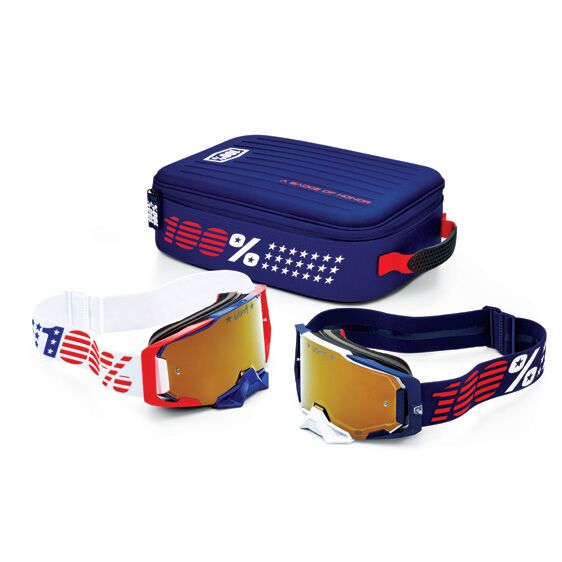 Komplet dveh 100% Armega Patriot Pro Pack kros očal