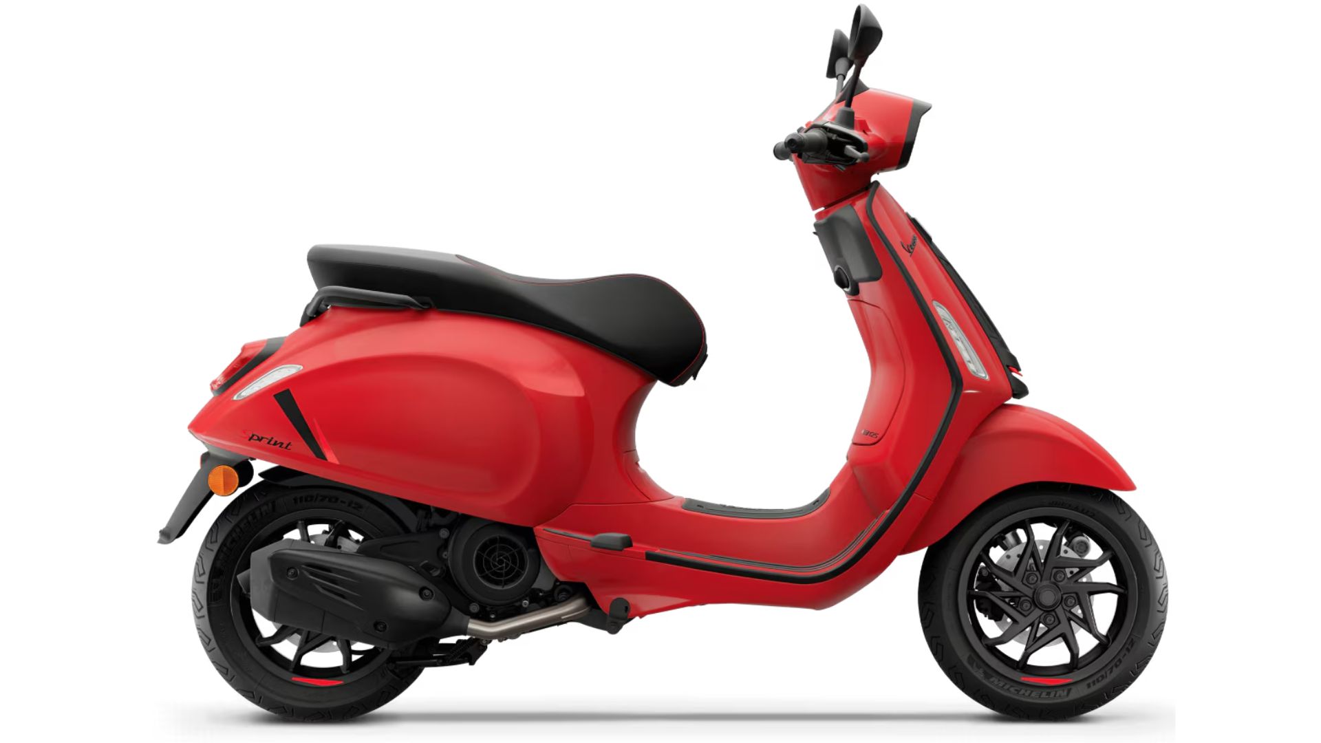 Vespa Sprint S 125 skuter s športnim italijanskim dizajnom