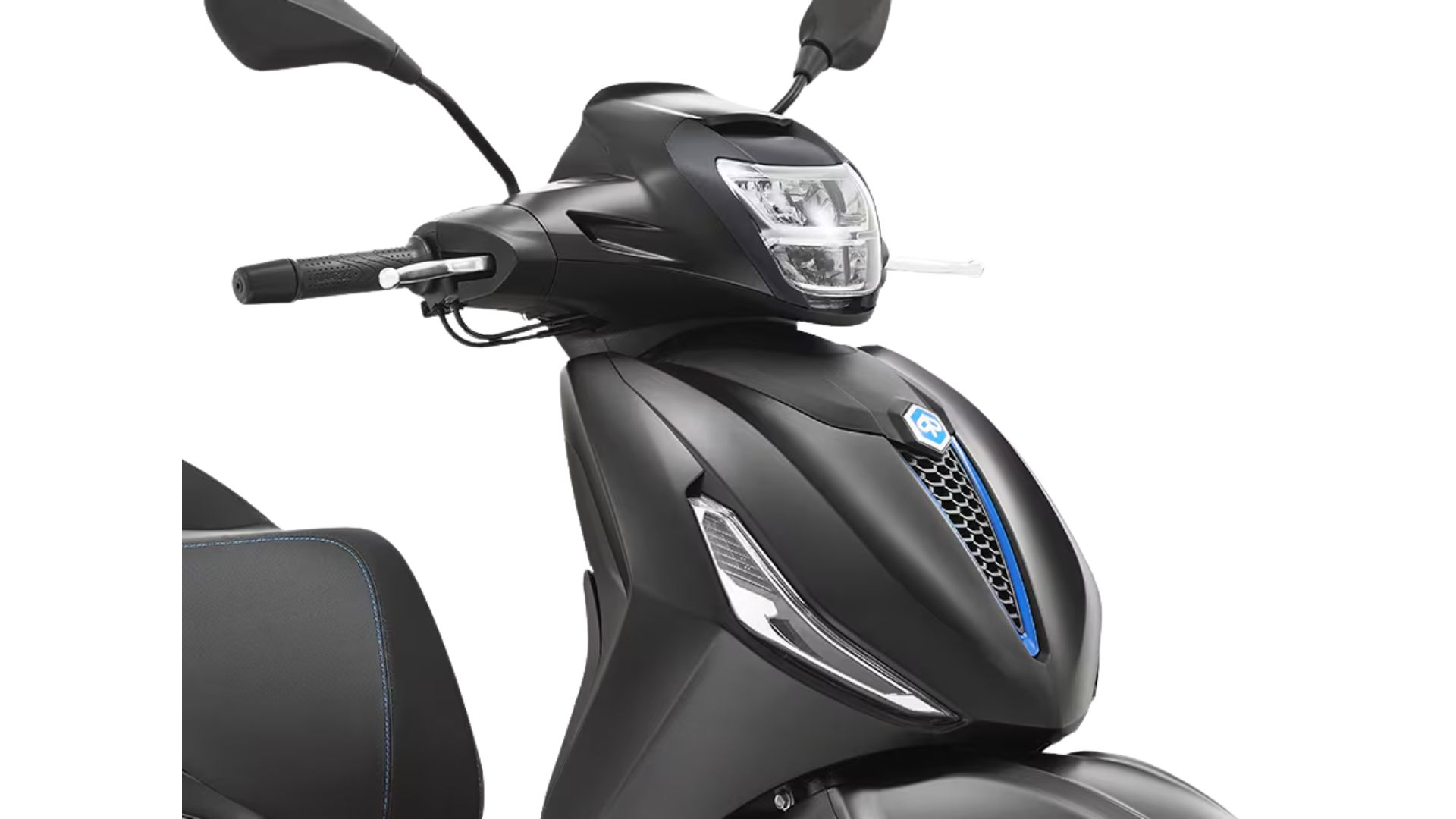Sprednji pogled na Piaggio Beverly S 310