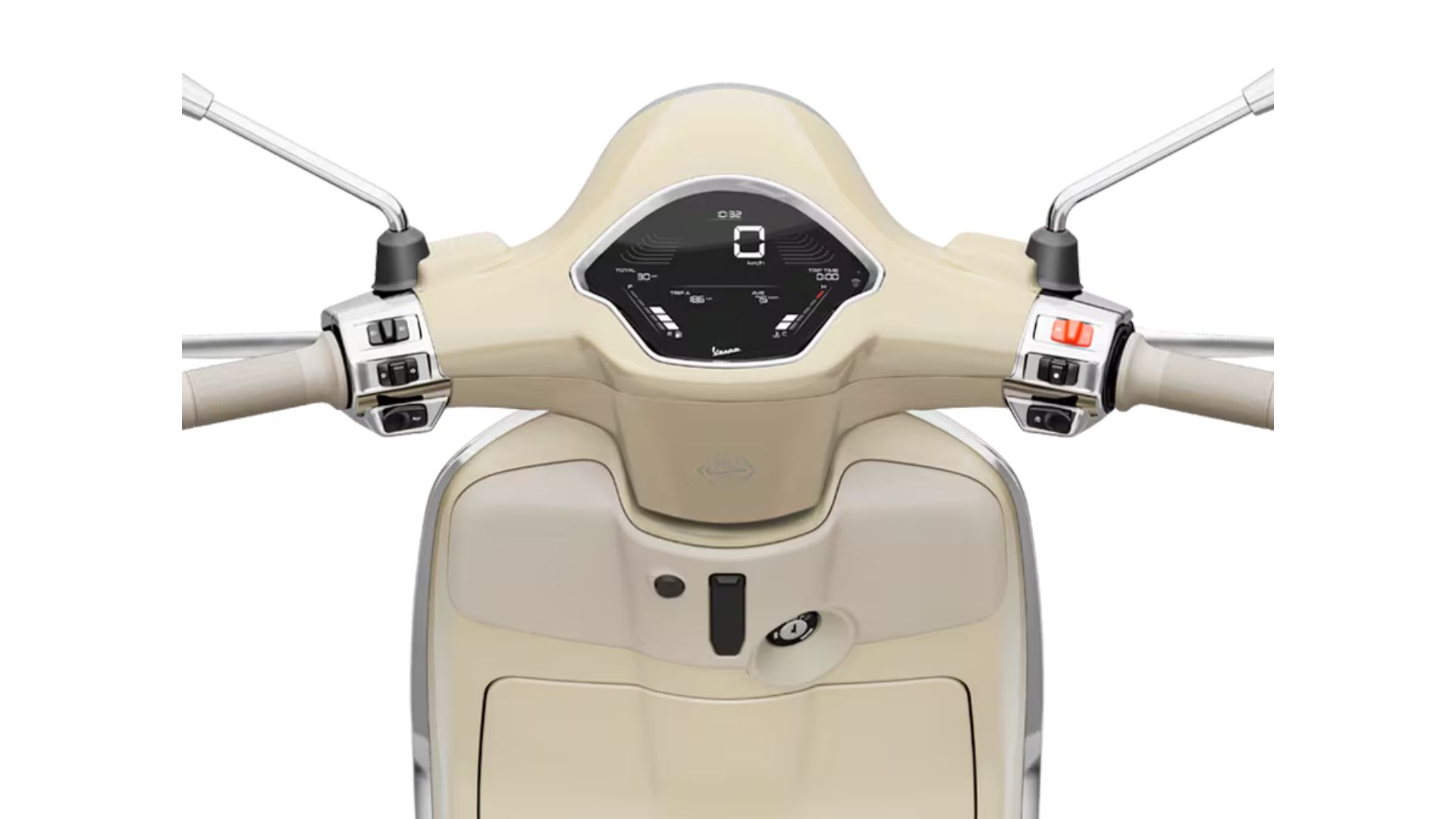 Sprednji pogled na Vespa Primavera S 50