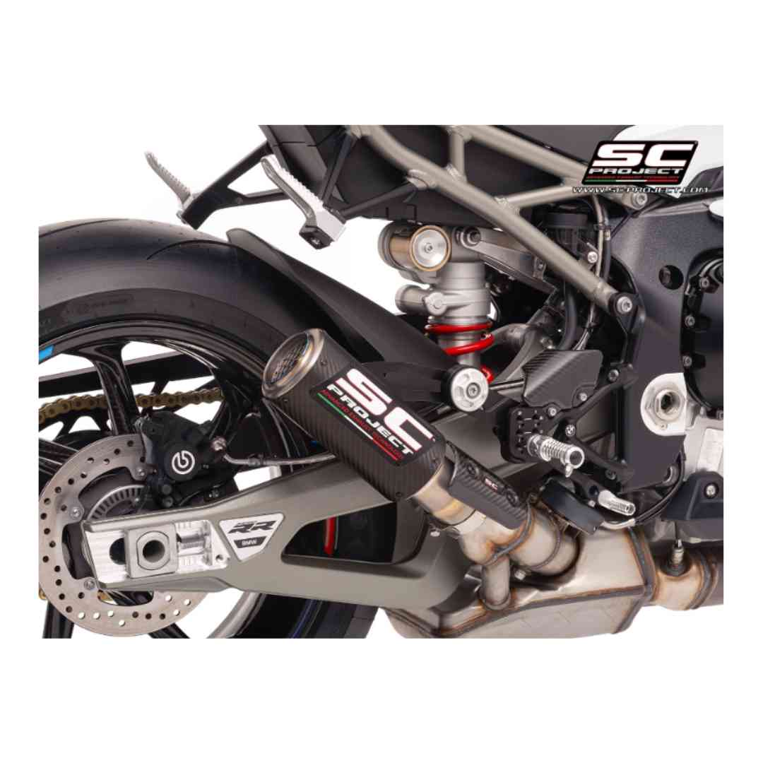 SC-Project CR-T carbon izpuh za BMW S 1000 RR