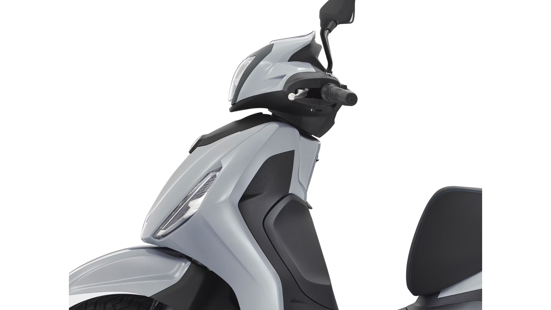 Sprednji pogled na Piaggio Beverly S 310