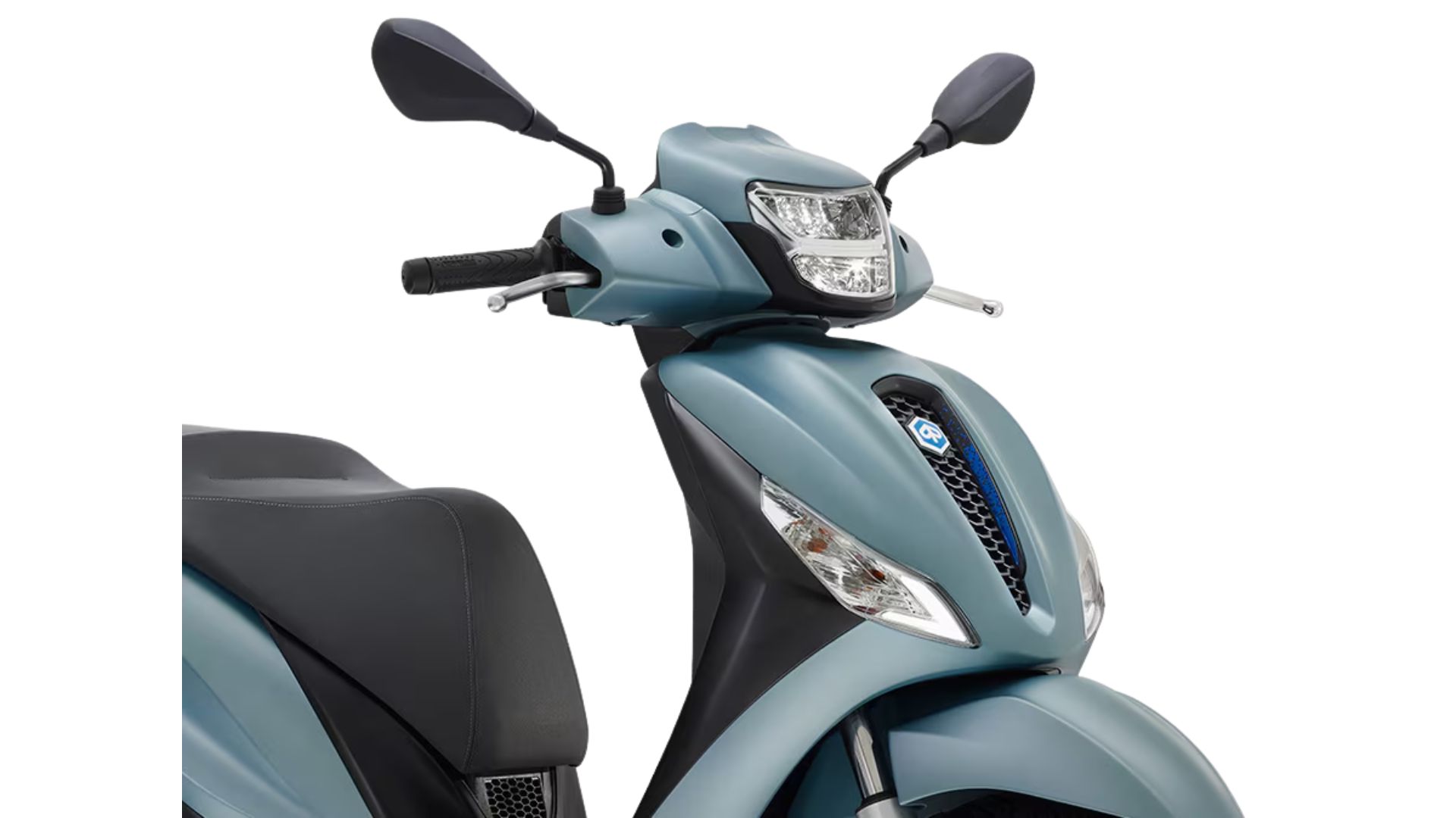 Sprednji pogled na Piaggio Medley S 200