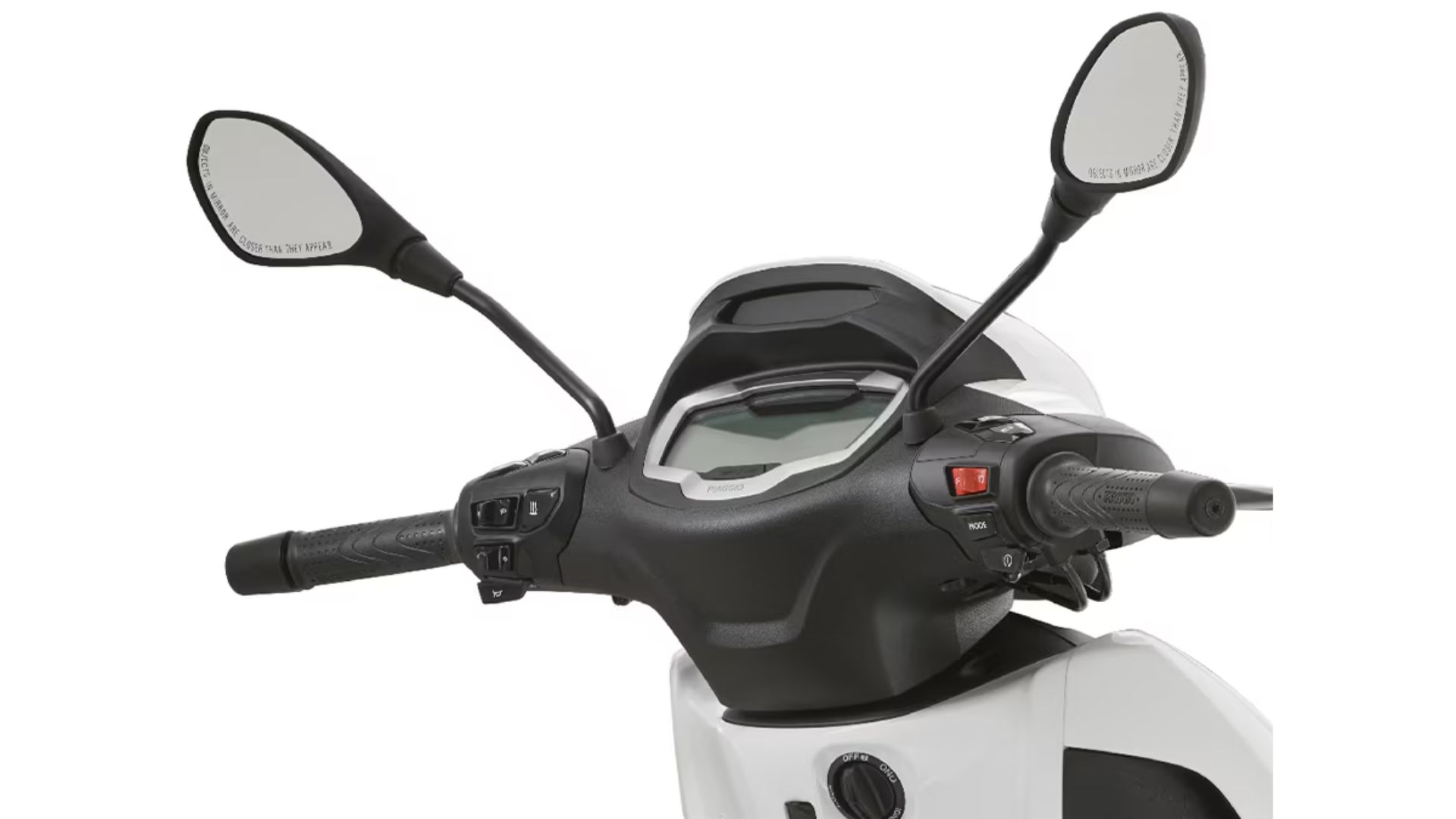 Sprednji pogled na Piaggio Beverly 310